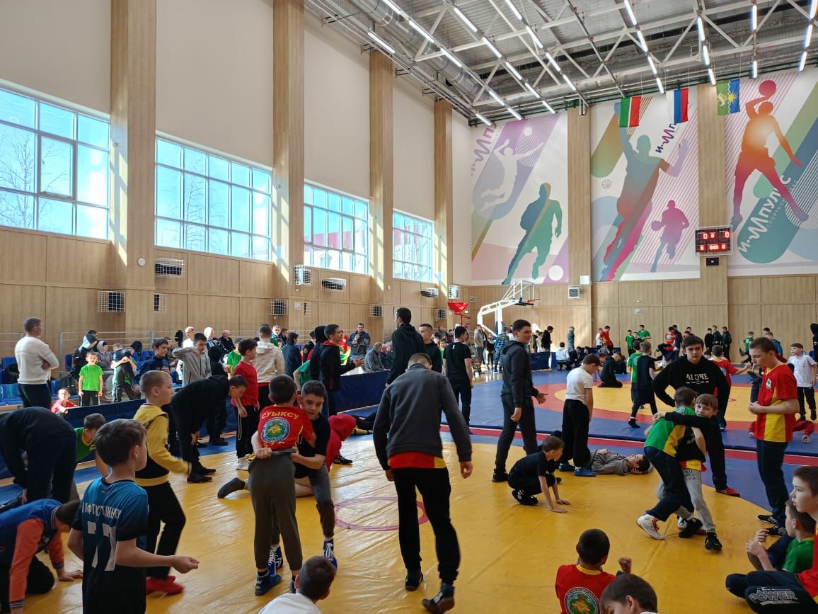 В Буинске проходит открытый турнир по корэш, посвященный памяти Марата Садыкова (фото, видео)