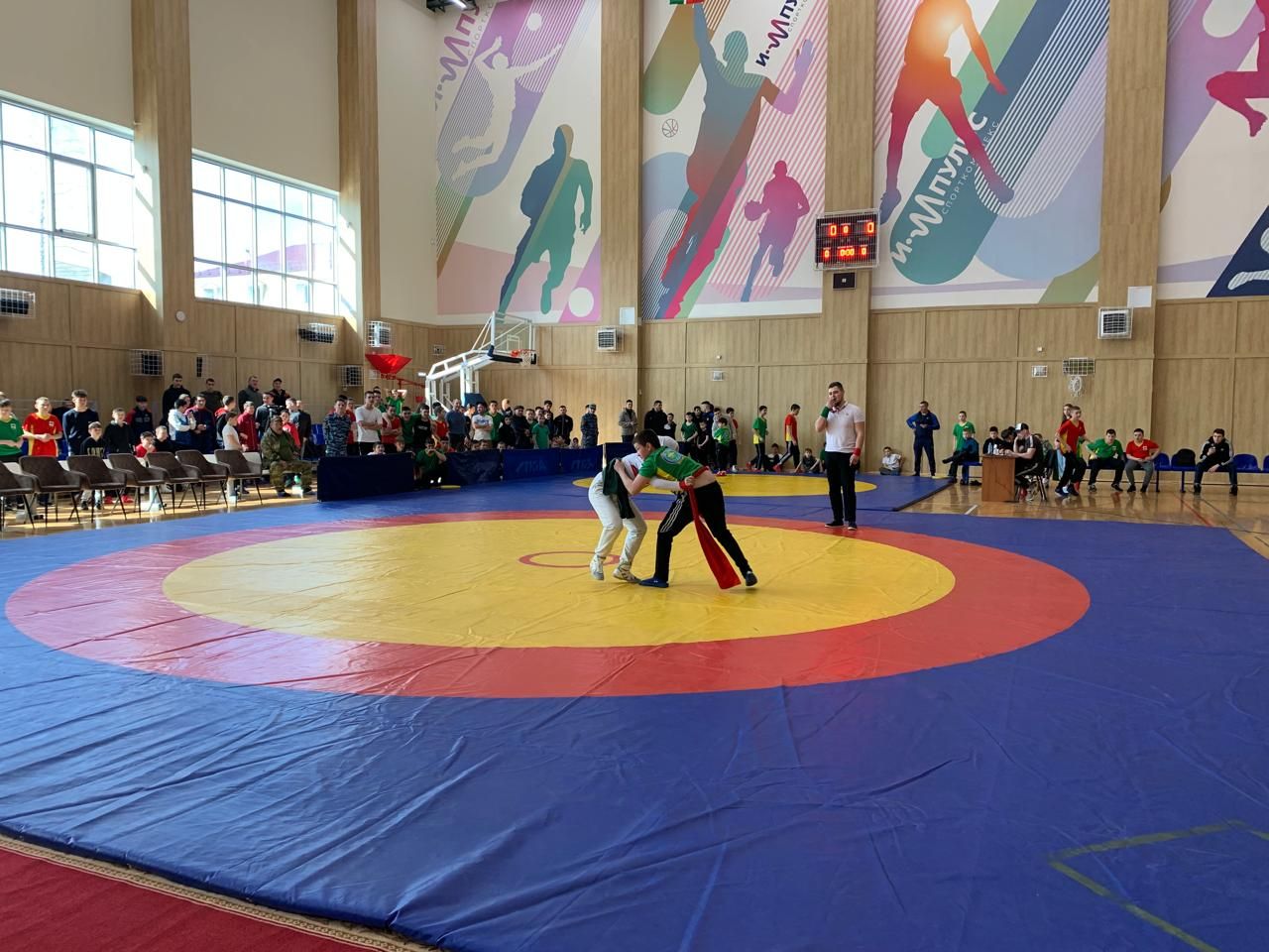 В Буинске проходит открытый турнир по корэш, посвященный памяти Марата Садыкова (фото, видео)