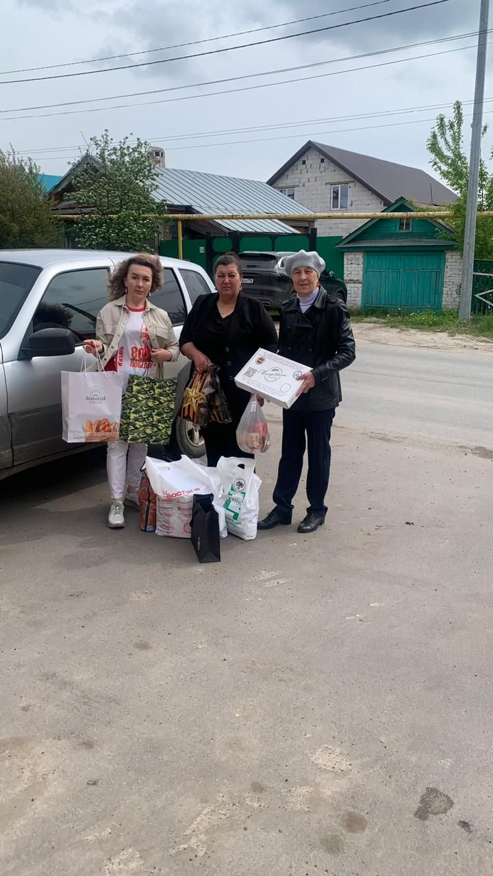 Бөек Ватан сугышы ветераннары “Казан обводы – сугыш эзләре буйлап” автойөрүен оештыручыларга һәм спонсорларга бүләкләр өчен рәхмәт әйтә (+фото)