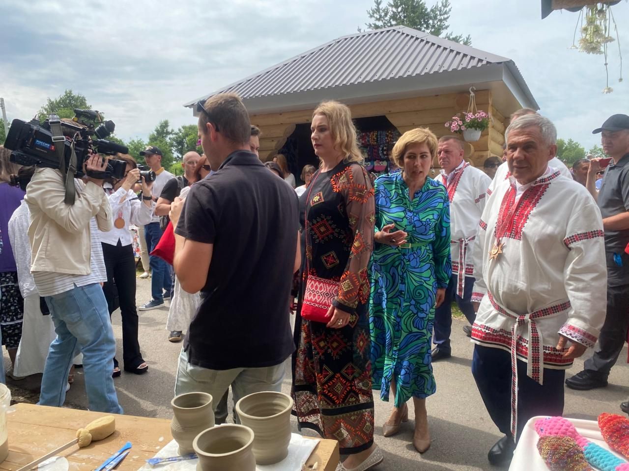 Тысячи гостей из различных регионов страны — Республики Татарстан, Республики Мордовия, Ульяновской области — собрались в Кильдюшево Тетюшского района (фото, видео)