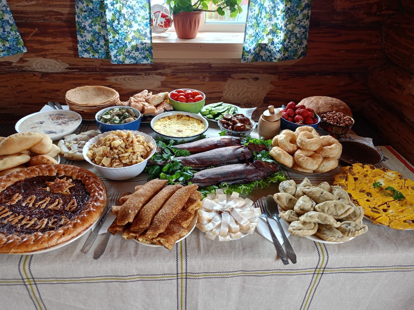 Тысячи гостей из различных регионов страны — Республики Татарстан, Республики Мордовия, Ульяновской области — собрались в Кильдюшево Тетюшского района (фото, видео)