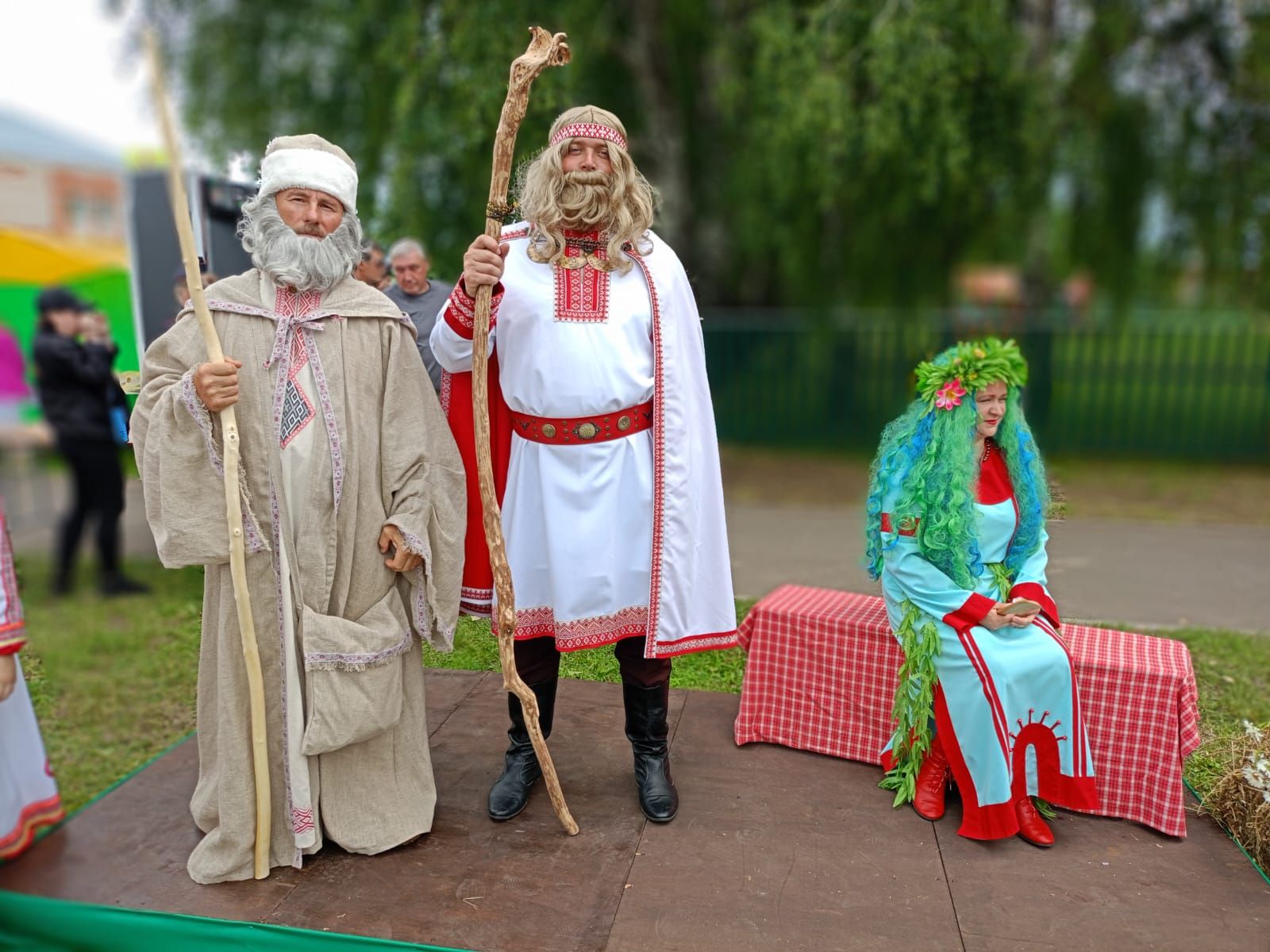 Тысячи гостей из различных регионов страны — Республики Татарстан, Республики Мордовия, Ульяновской области — собрались в Кильдюшево Тетюшского района (фото, видео)