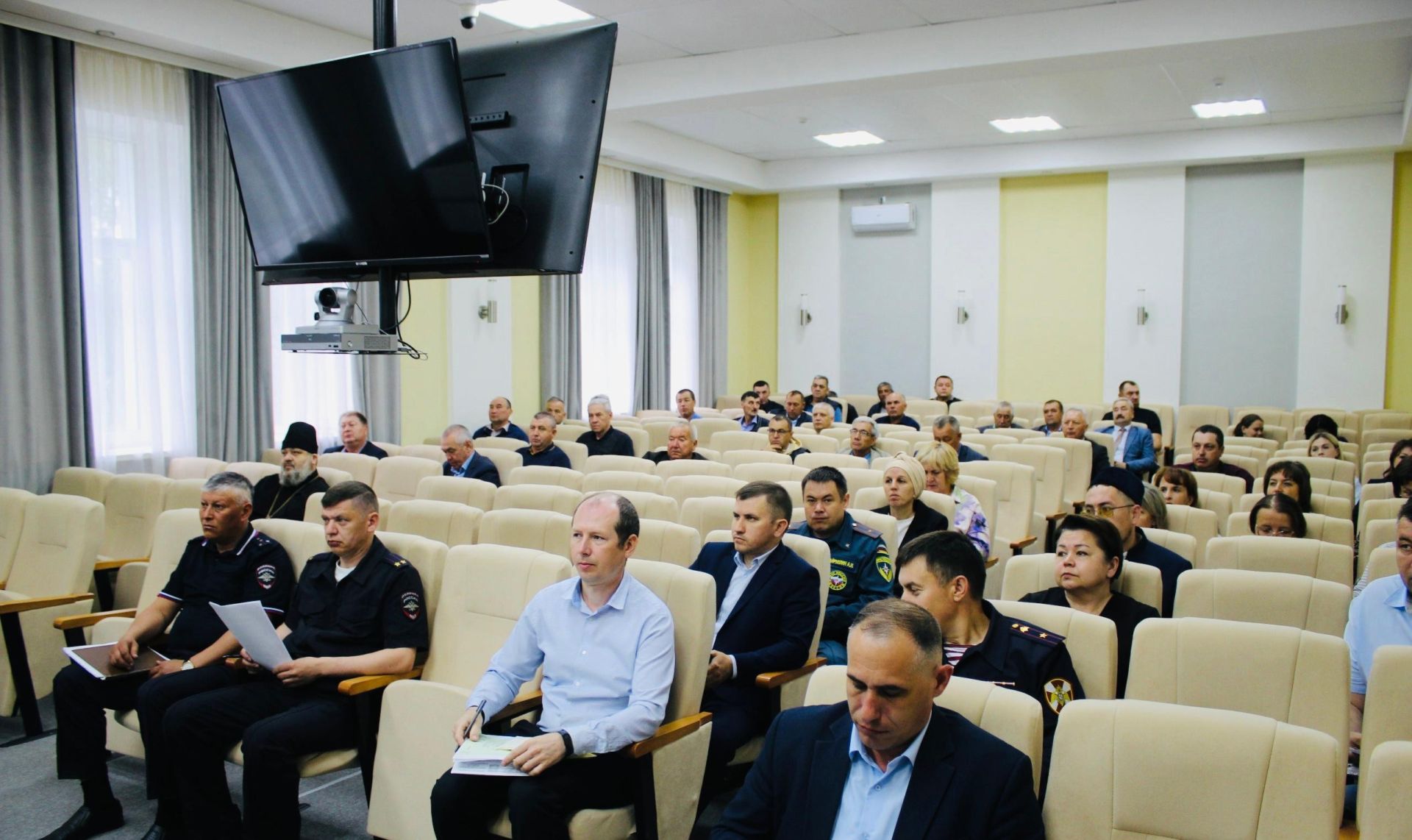 В Буинске провели заседание антитеррористической комиссии