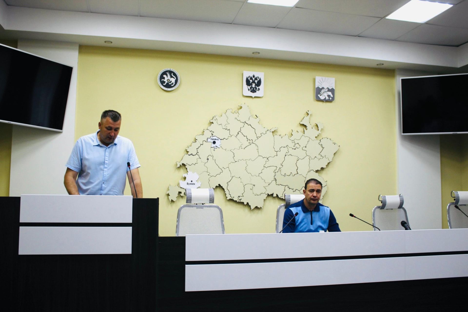 В Буинске провели заседание антитеррористической комиссии