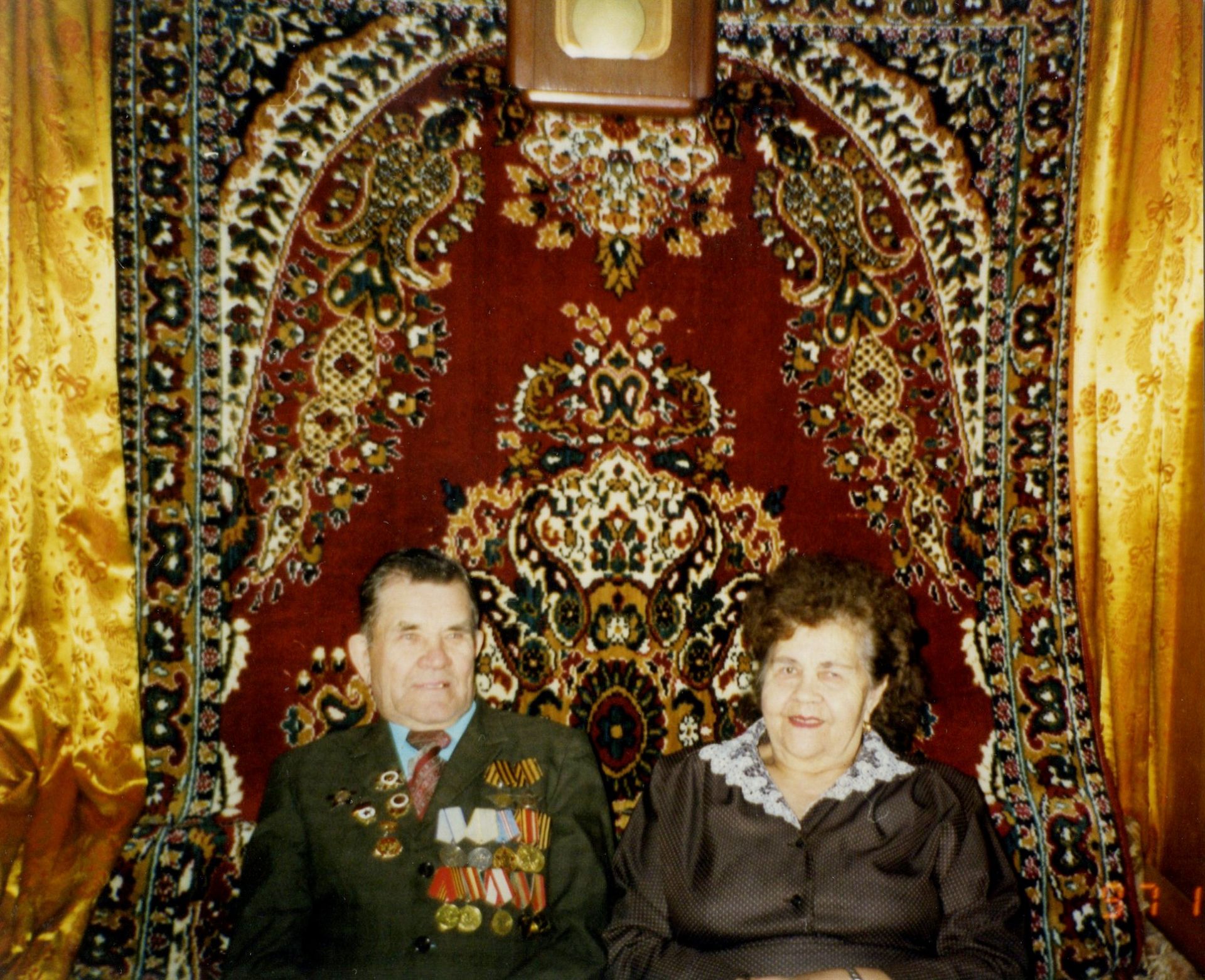 Земляк, участвовавший в параде Победы 1945 года
