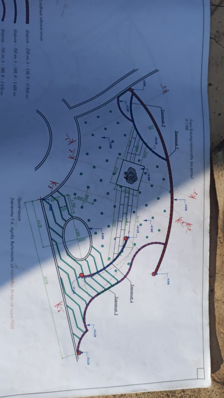 В Центральном парке Буинска начали возводить монумент, посвящённый Баки Урманче (фото)
