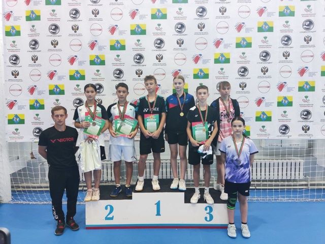 Юные чемпионы Буинска