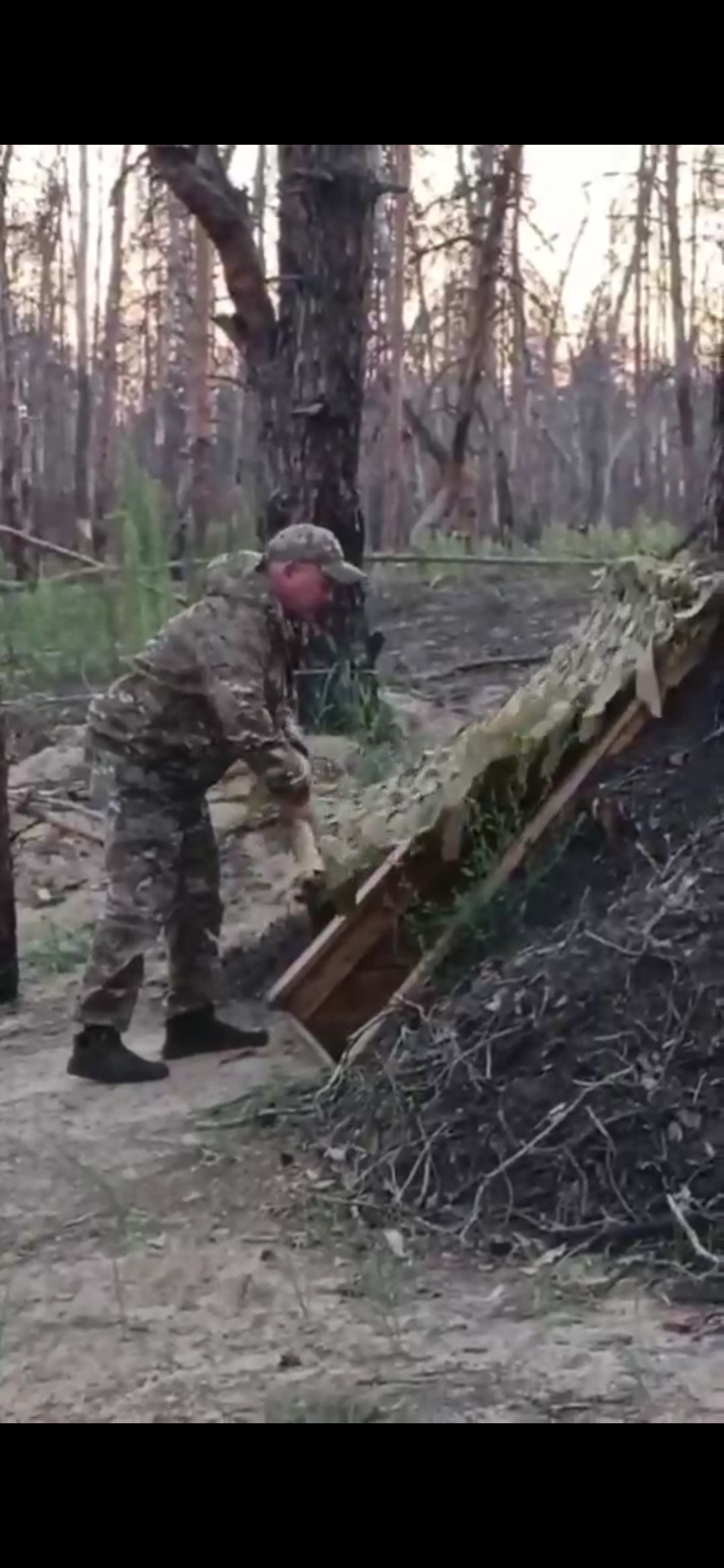 Слышен азан под землей. Айрат Гайнуллов, из  Сорок-Сайдак, служащий в зоне СВО, смог построить мечеть вместе со своими сослуживцами