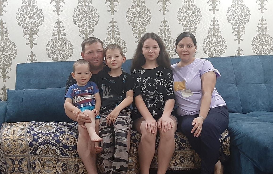 История многодетной семьи Буинского района: «Здесь мы родились, растим детей»