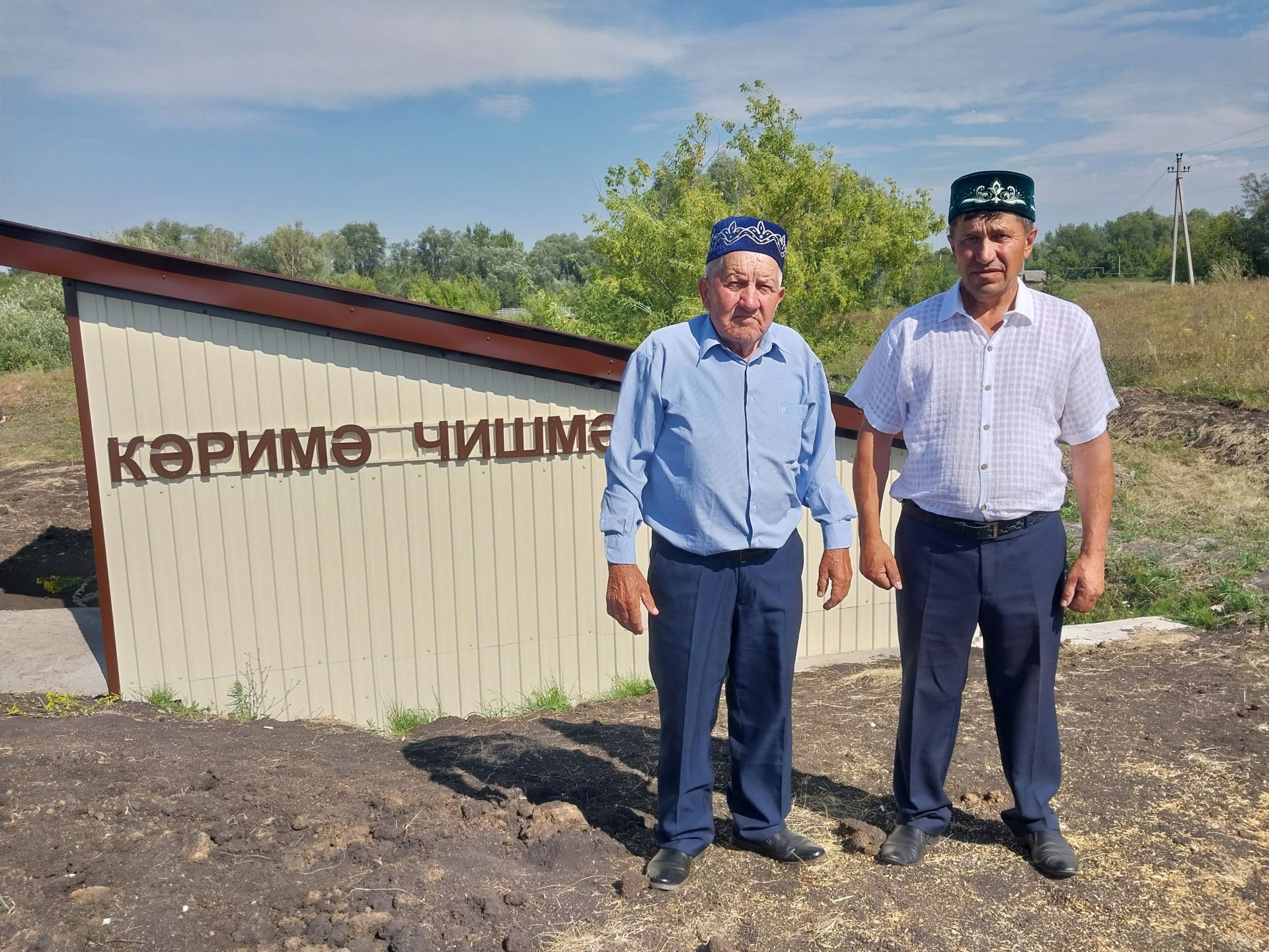 Сегодня в Буинском районе открылся еще один родник