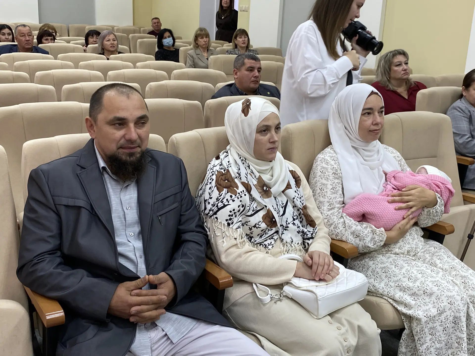 В Буинском районе чествовали многодетные семьи в честь Дня отца