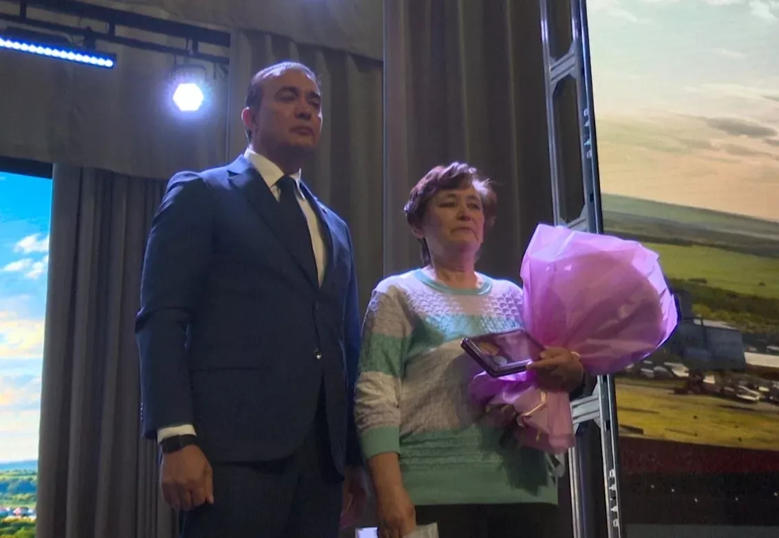 В городе Буинске героям были вручены медали за их мужество