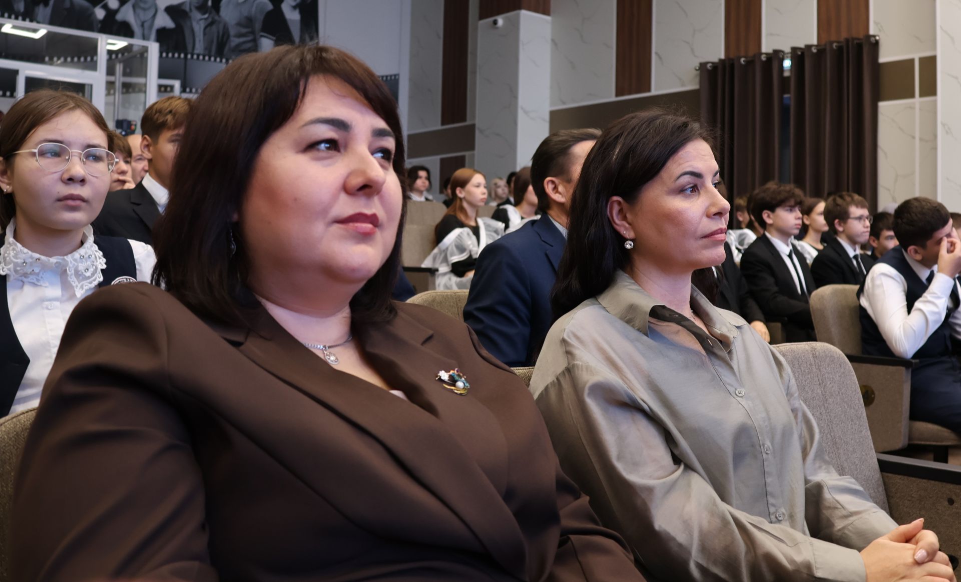 Алших мәктәбендә агротехнологик сыйныф,ремонттан соң ял үзәге һәм яңа мәдәният йорты ачылды