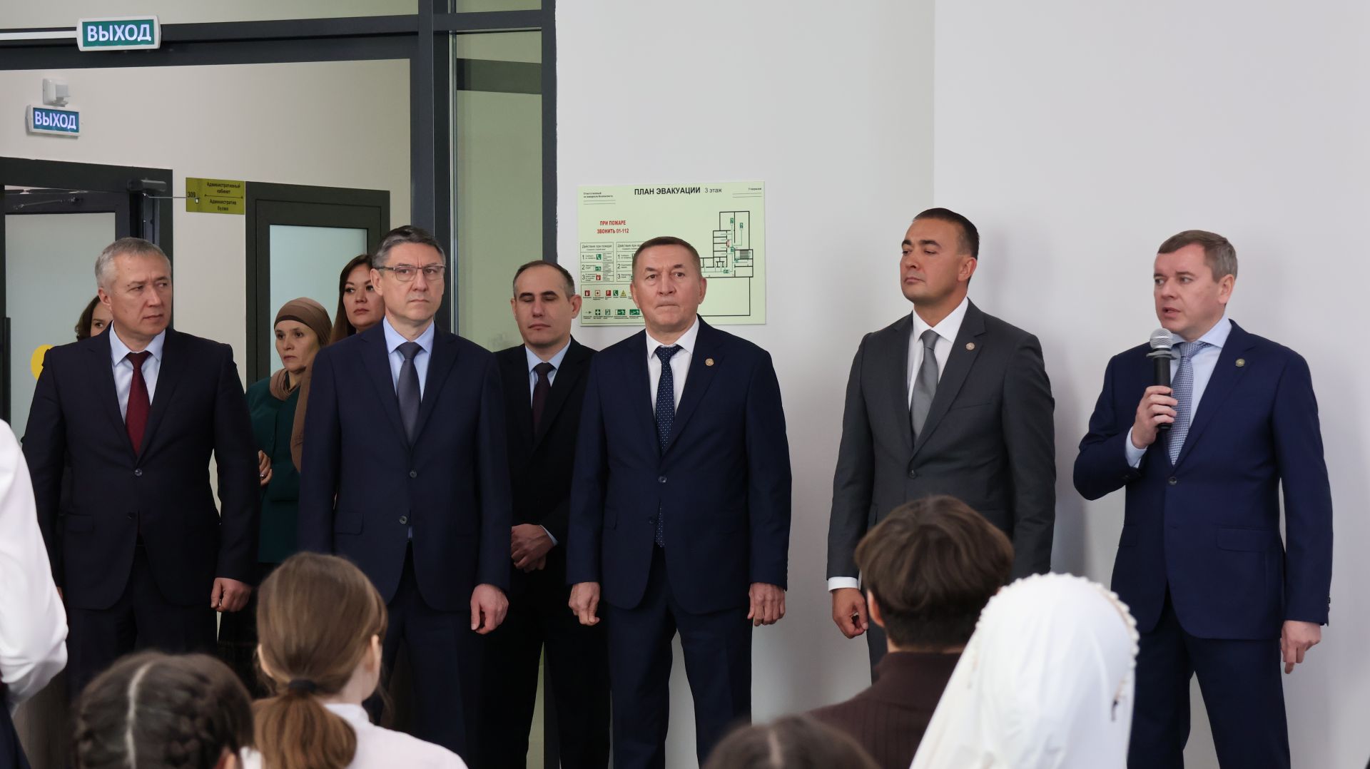 Алших мәктәбендә агротехнологик сыйныф,ремонттан соң ял үзәге һәм яңа мәдәният йорты ачылды