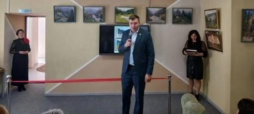 Буаның туган якны өйрәнү музеенда якташ рәссам Васил Заһретдиновның «Таулар сулышы» исемле картиналар күргәзмәсе ачылды