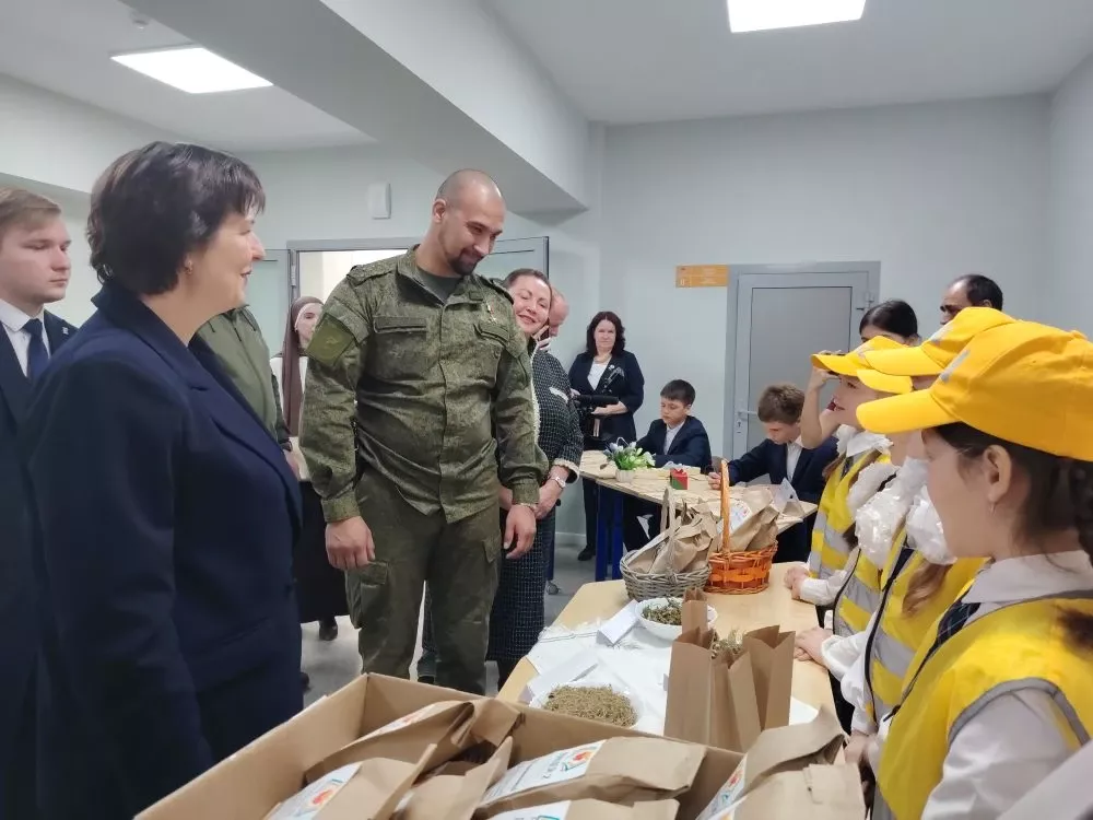 Сегодня Буинск посетил Герой России Расим Баксиков. Вспомним его подвиг