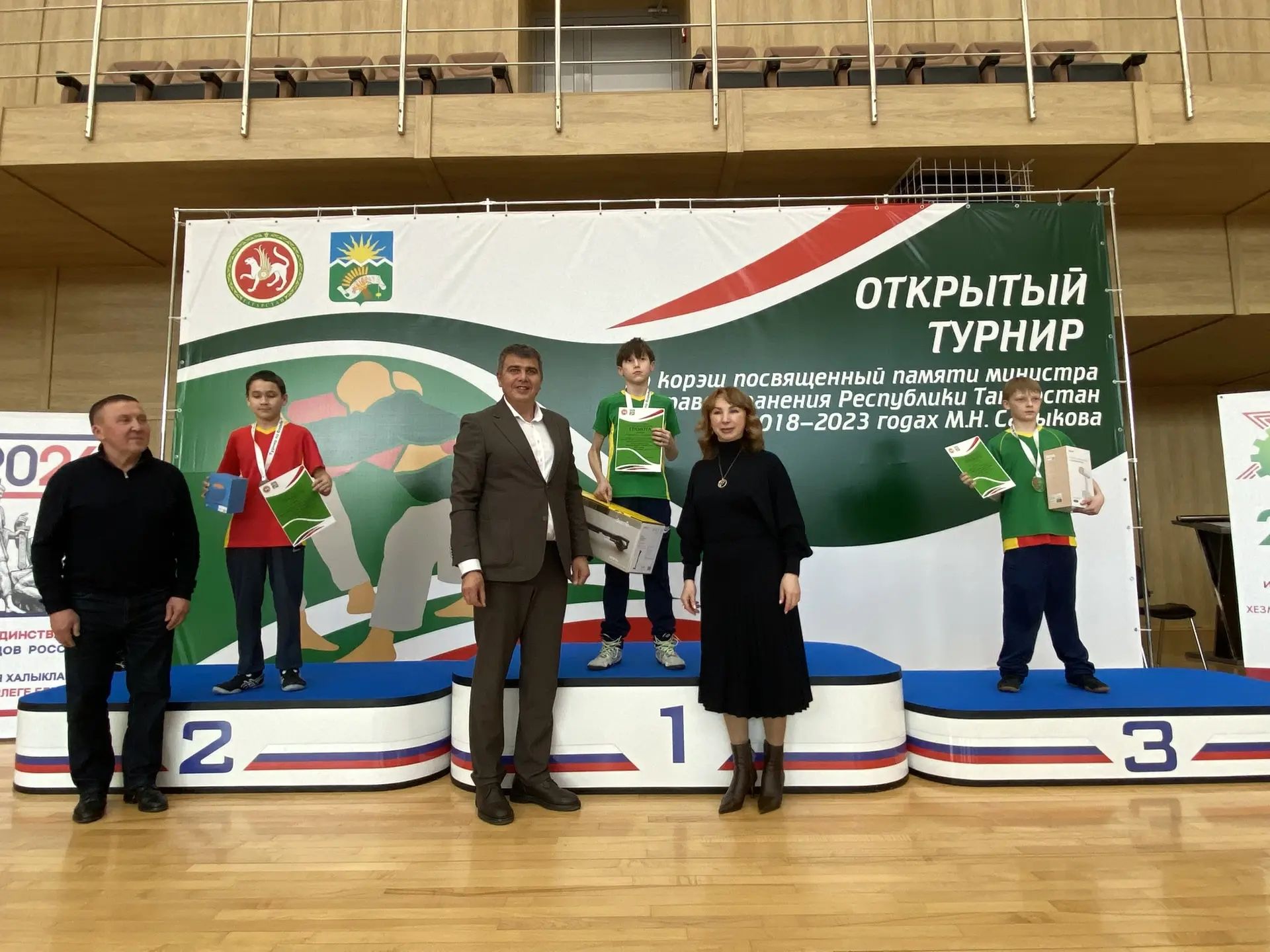 Команда Буинска показала себя сильнейшей в соревнованиях, посвященных памяти министра здравоохранения РТ Марата Садыкова