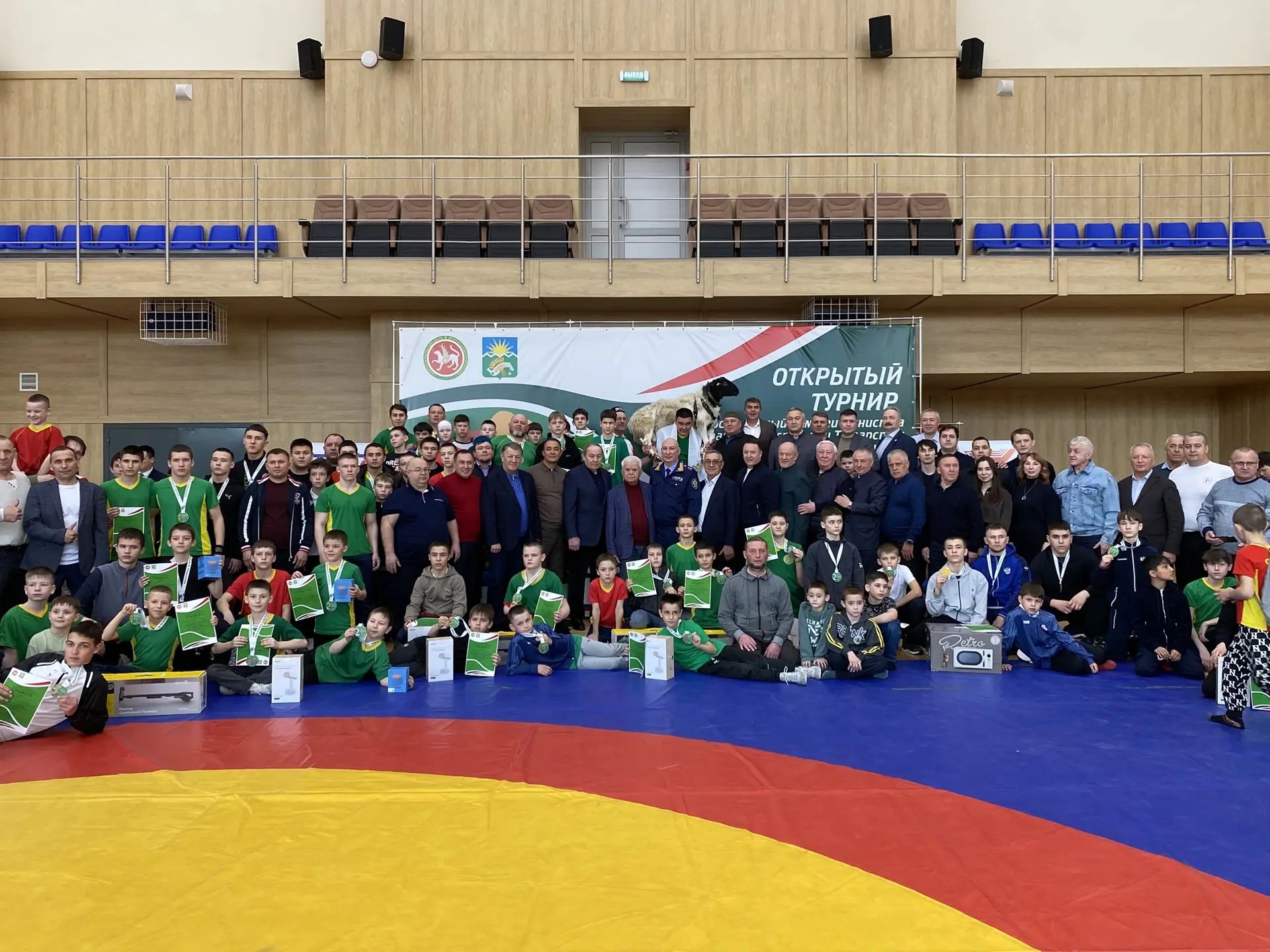 Команда Буинска показала себя сильнейшей в соревнованиях, посвященных памяти министра здравоохранения РТ Марата Садыкова