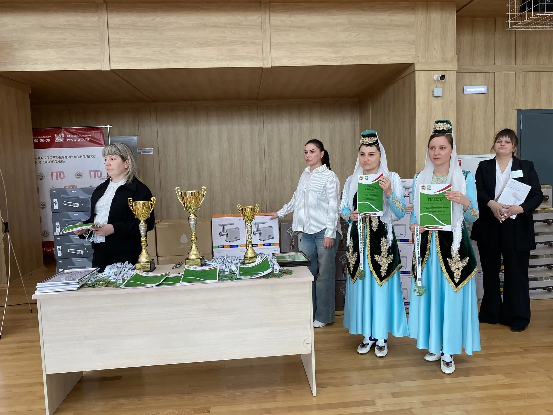 Команда Буинска показала себя сильнейшей в соревнованиях, посвященных памяти министра здравоохранения РТ Марата Садыкова
