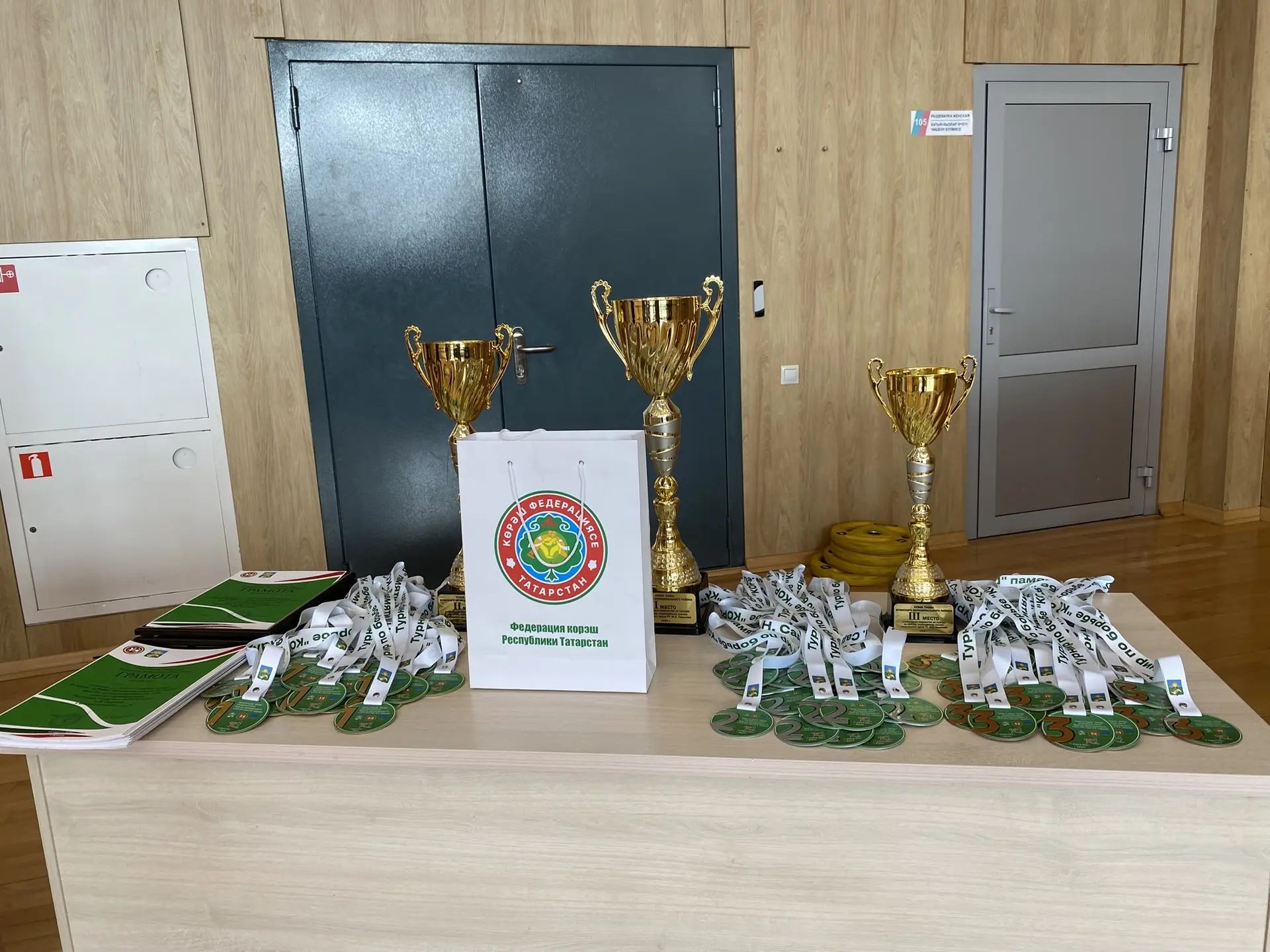Команда Буинска показала себя сильнейшей в соревнованиях, посвященных памяти министра здравоохранения РТ Марата Садыкова