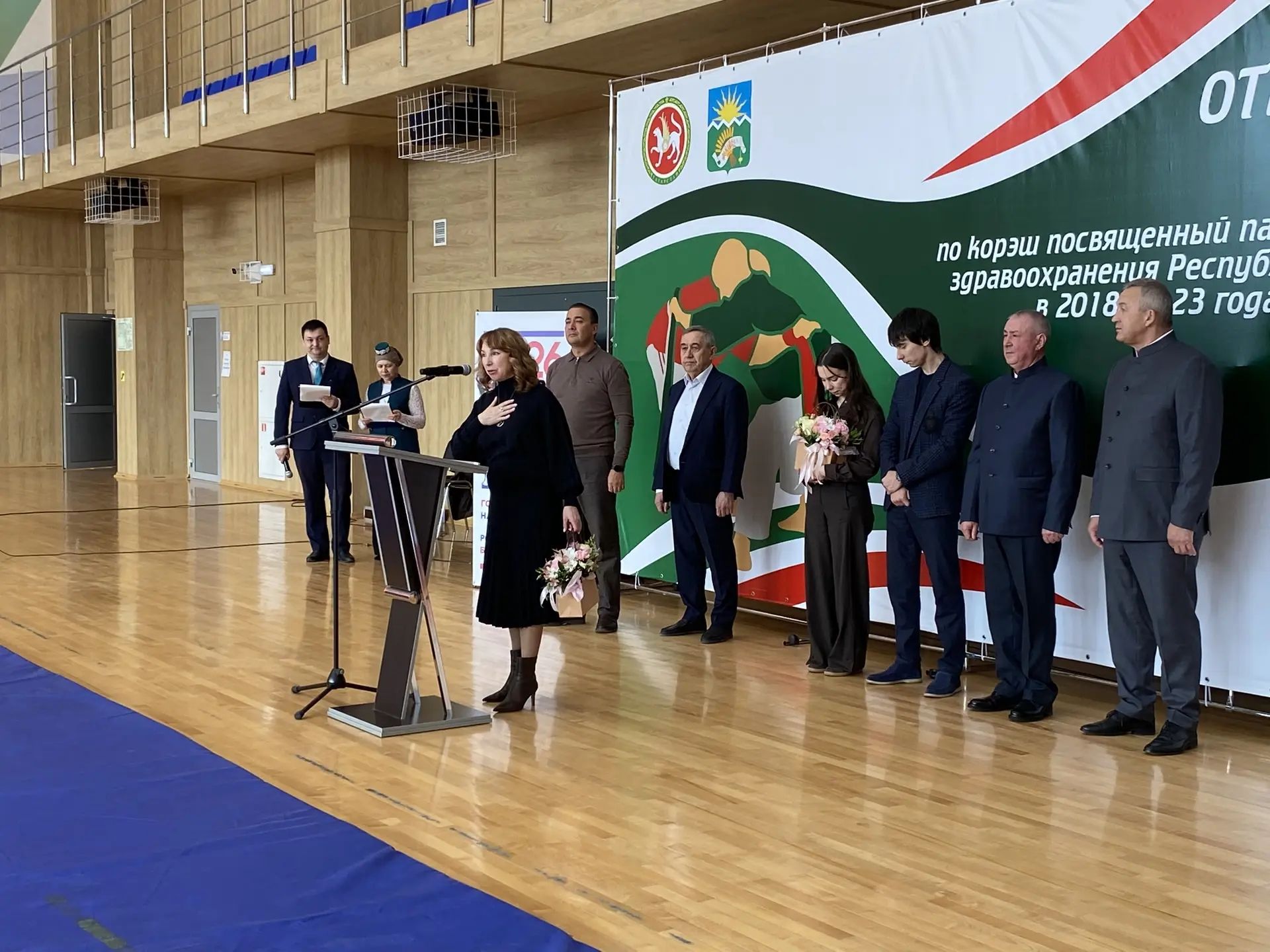 Команда Буинска показала себя сильнейшей в соревнованиях, посвященных памяти министра здравоохранения РТ Марата Садыкова