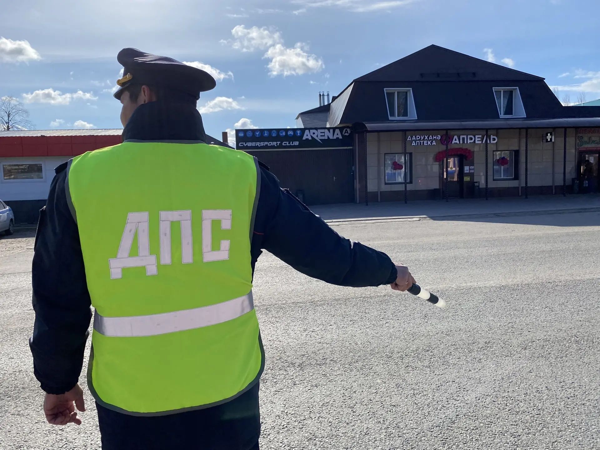 Буинске автомобиль, выехавший на дорогу с неисправными тормозами, был помещен на штрафстоянку