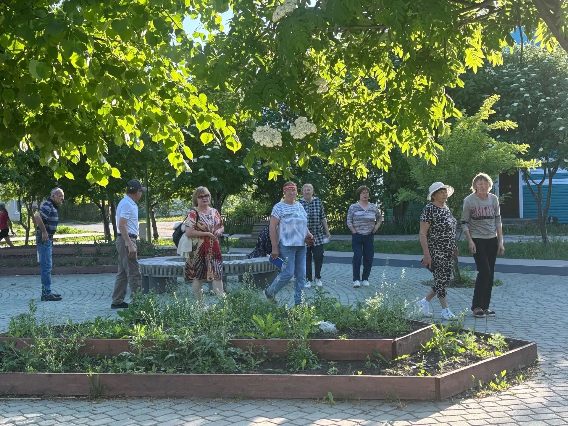 В Буинске отметили день   рождения ТОС (территориальных общественных самоуправлений)