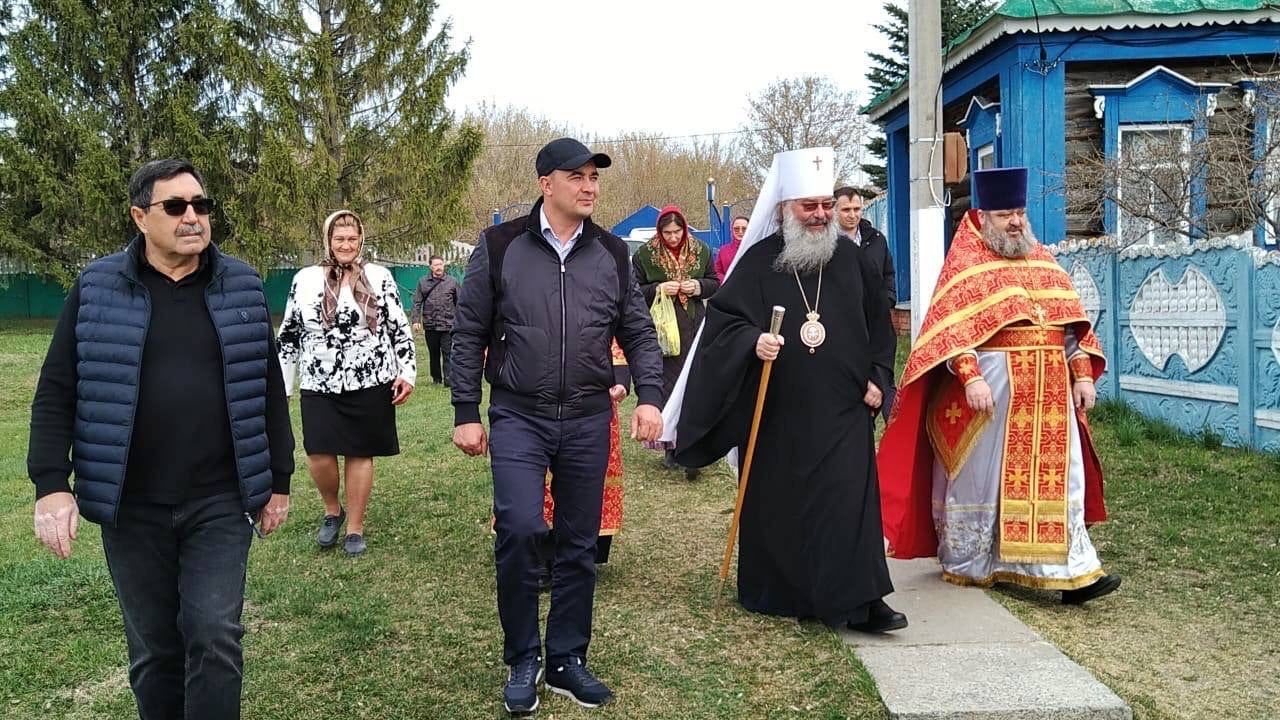 Сельский храм как отражение духовного наследия России