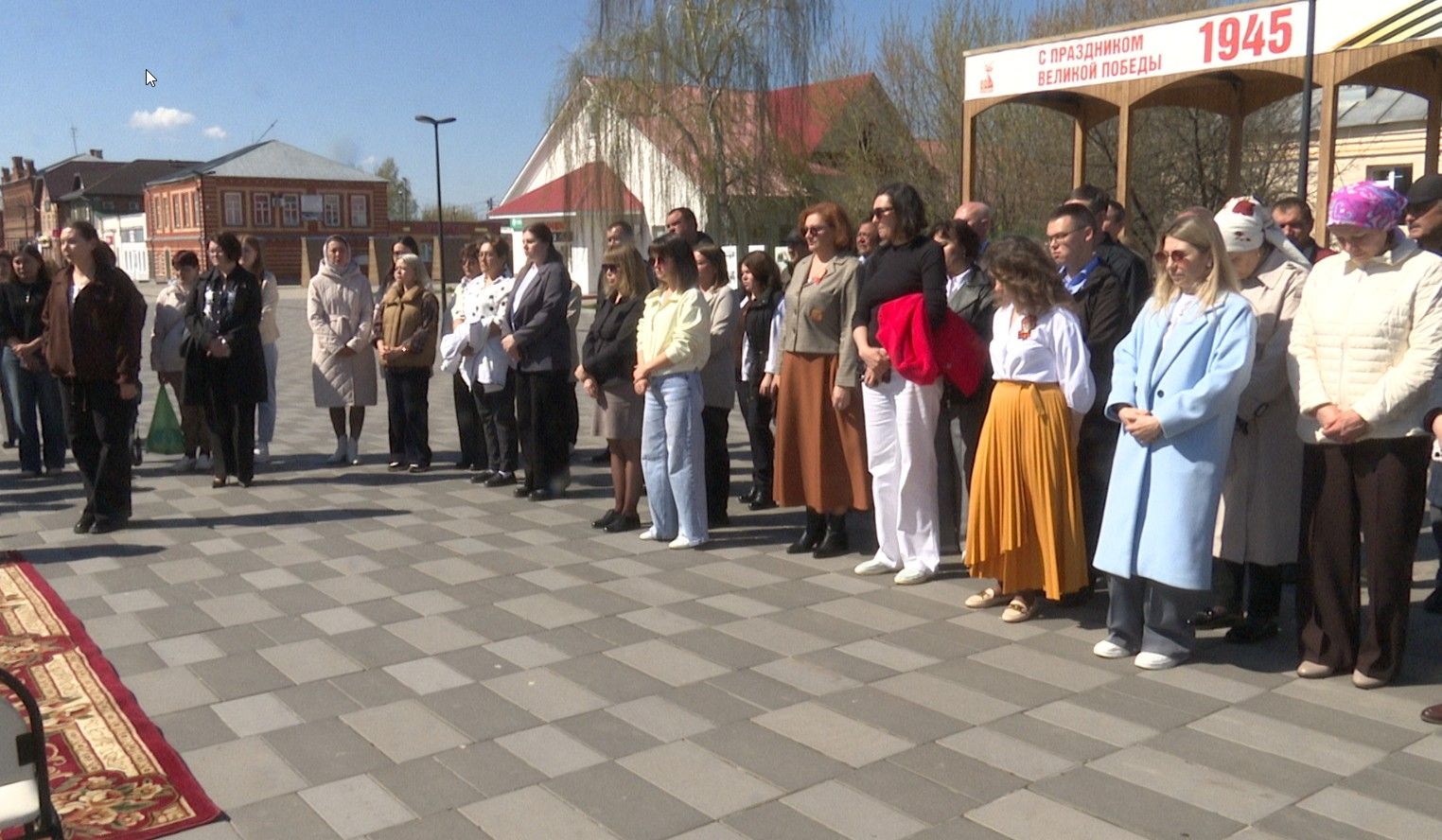 Сегодня в Буинске простились с Константином Поповым, погибшим в спецоперации