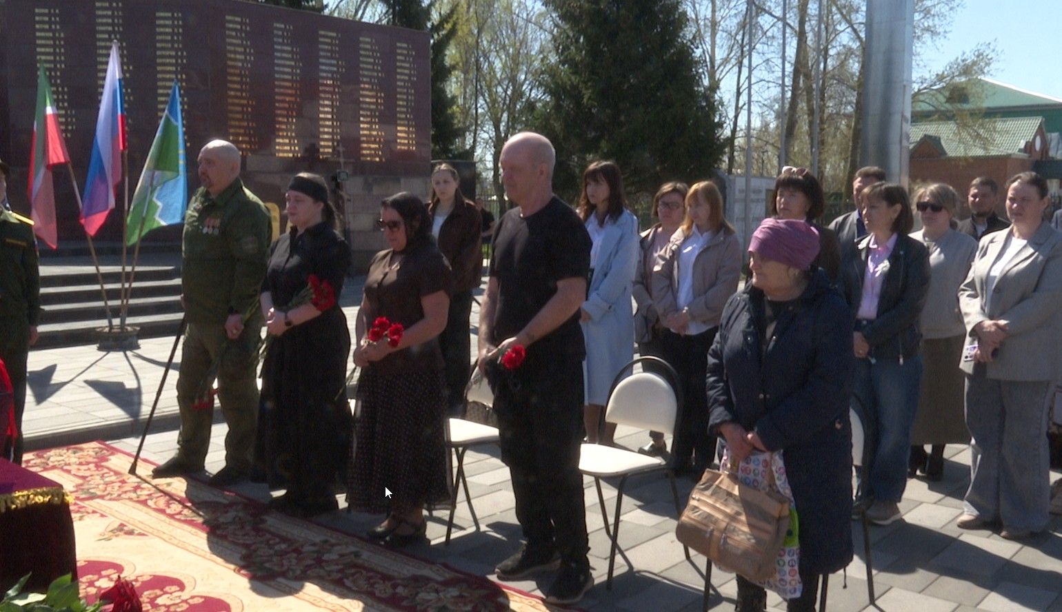 Сегодня в Буинске простились с Константином Поповым, погибшим в спецоперации