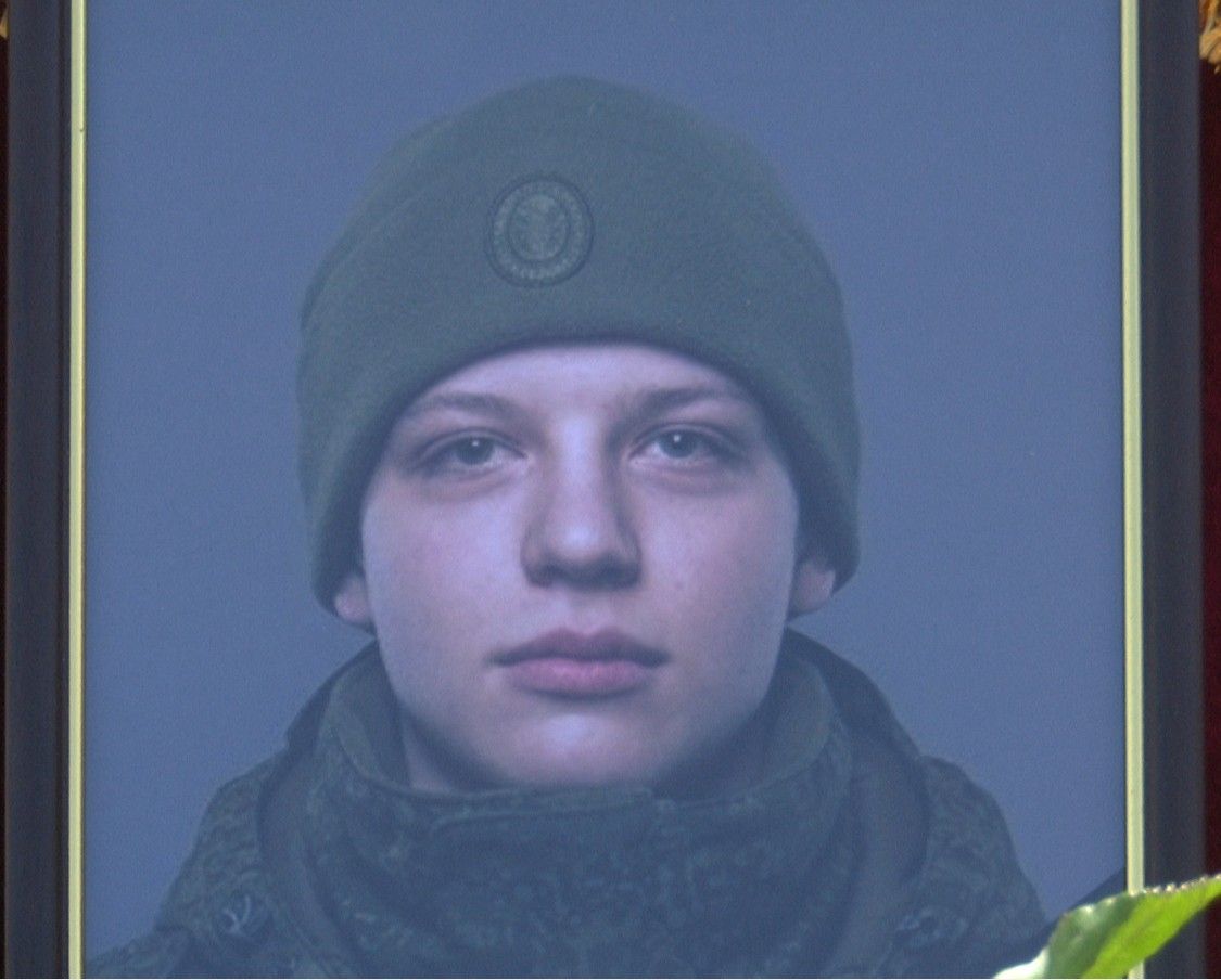 Сегодня в Буинске простились с Константином Поповым, погибшим в спецоперации