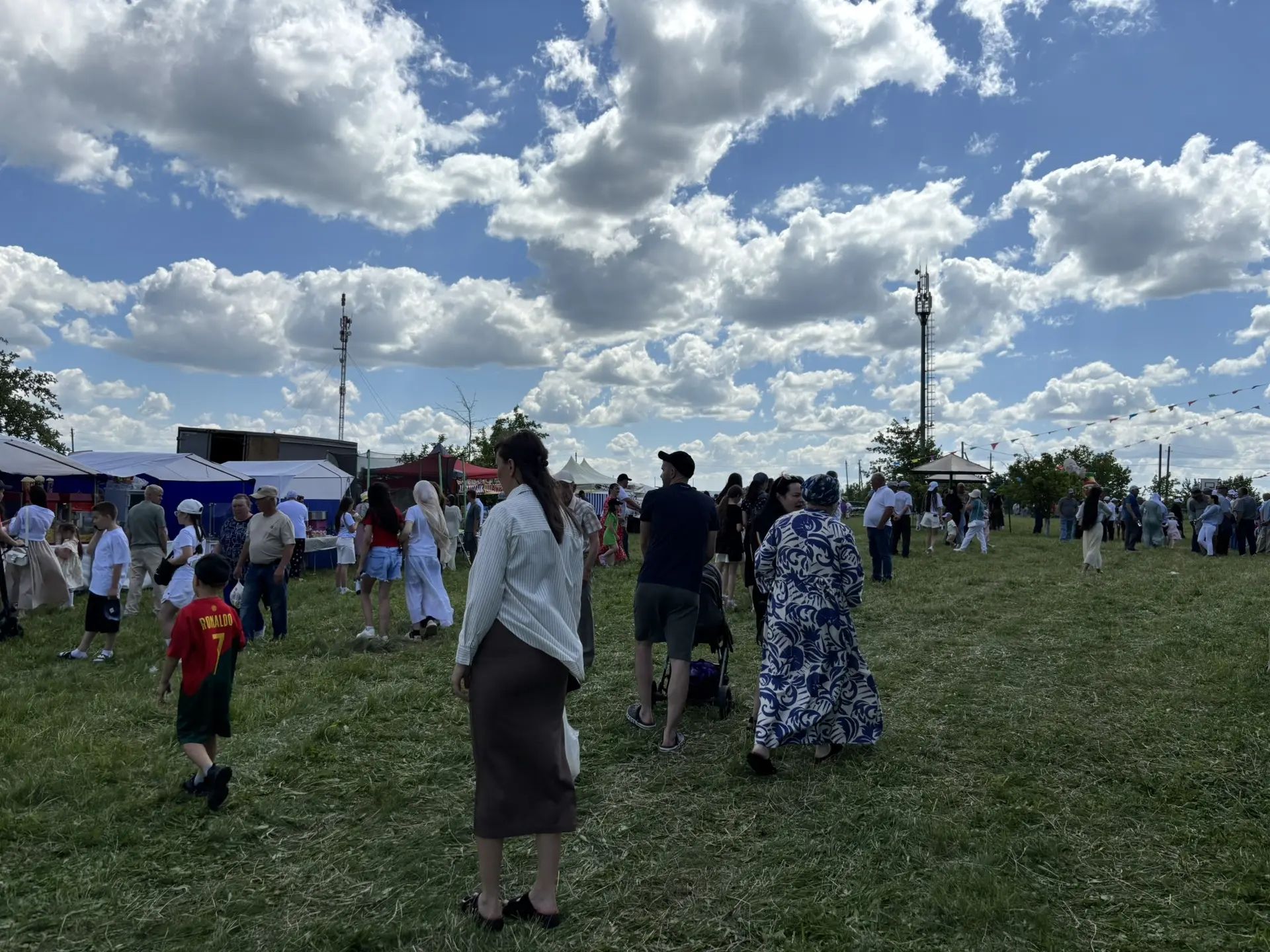 Сегодня в селе Камброд Буинского района прошел День села.