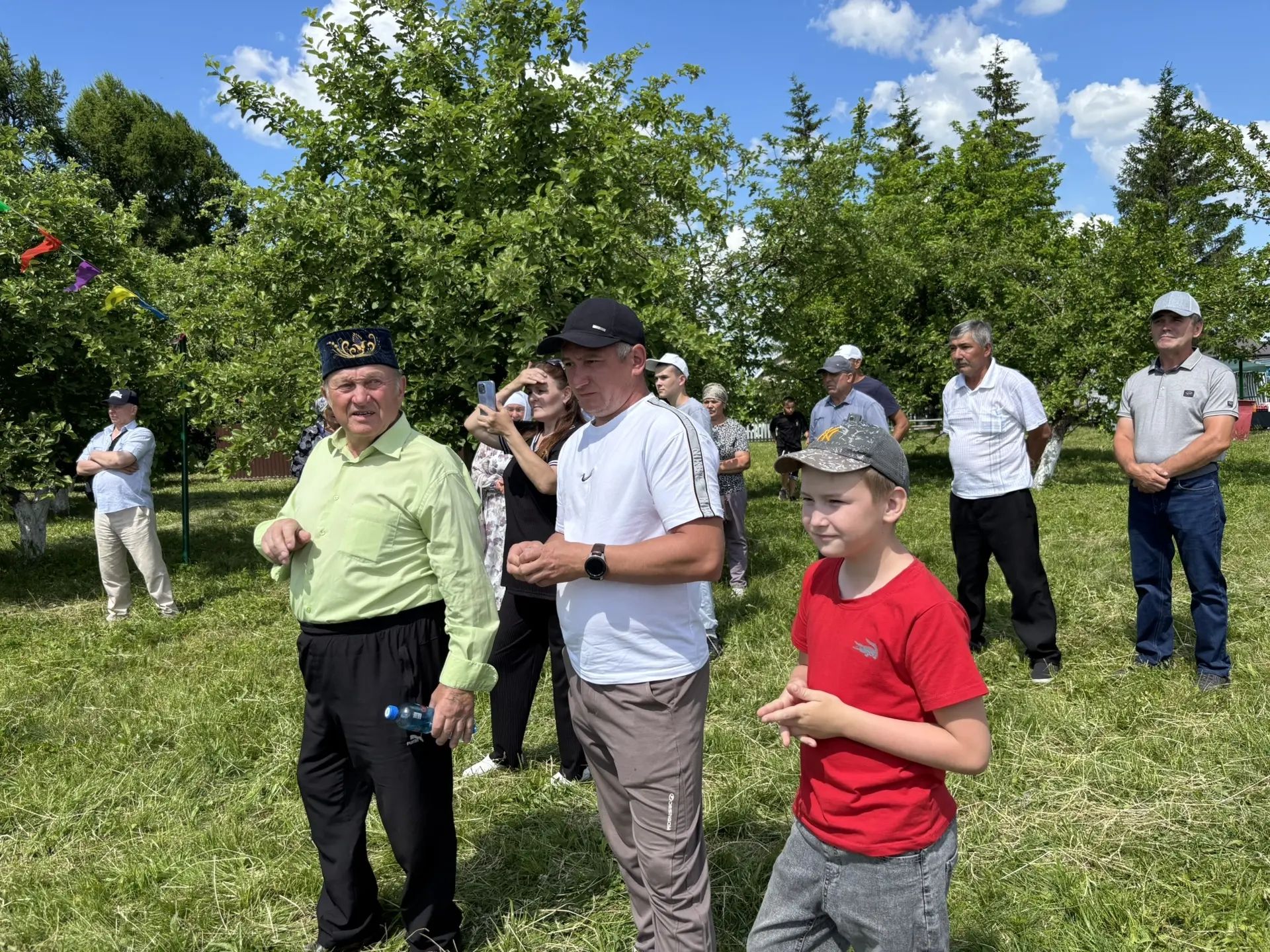 Сегодня в селе Камброд Буинского района прошел День села.