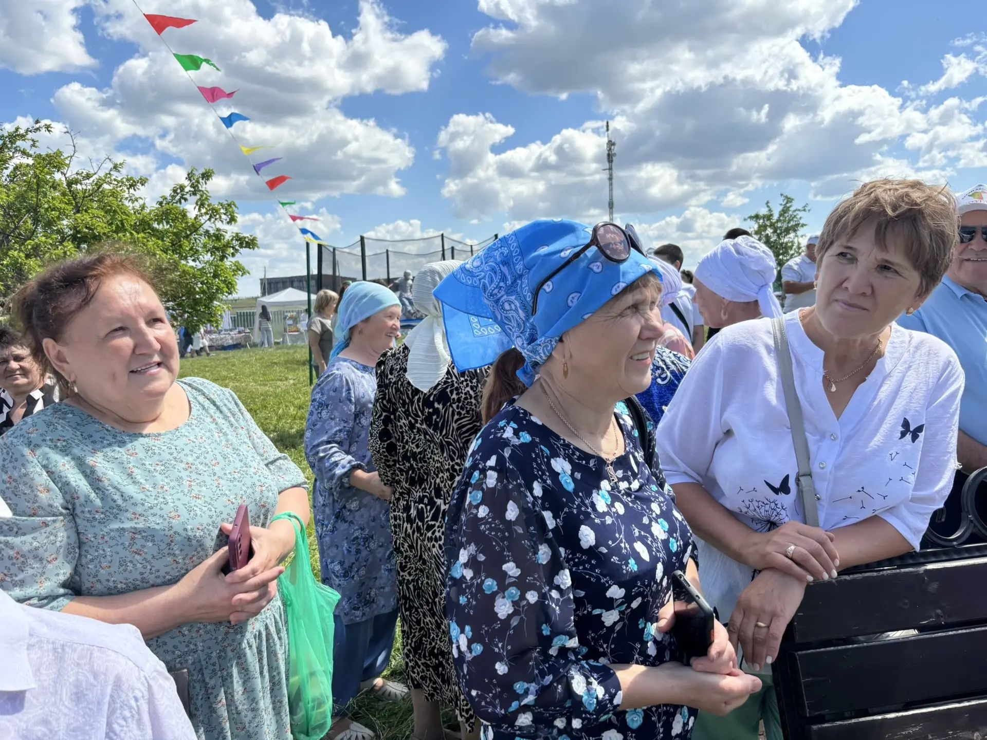 Сегодня в селе Камброд Буинского района прошел День села.