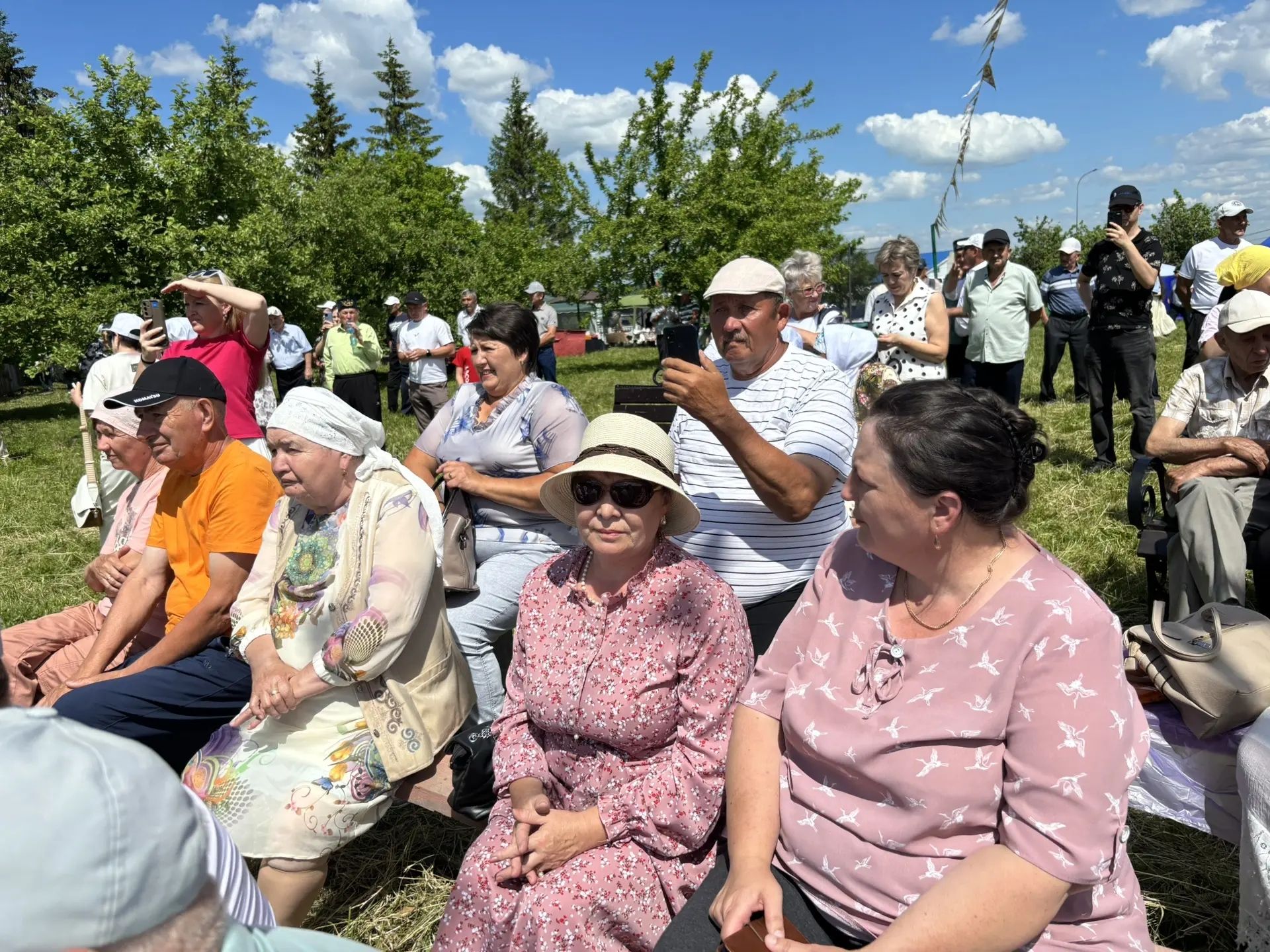 Сегодня в селе Камброд Буинского района прошел День села.