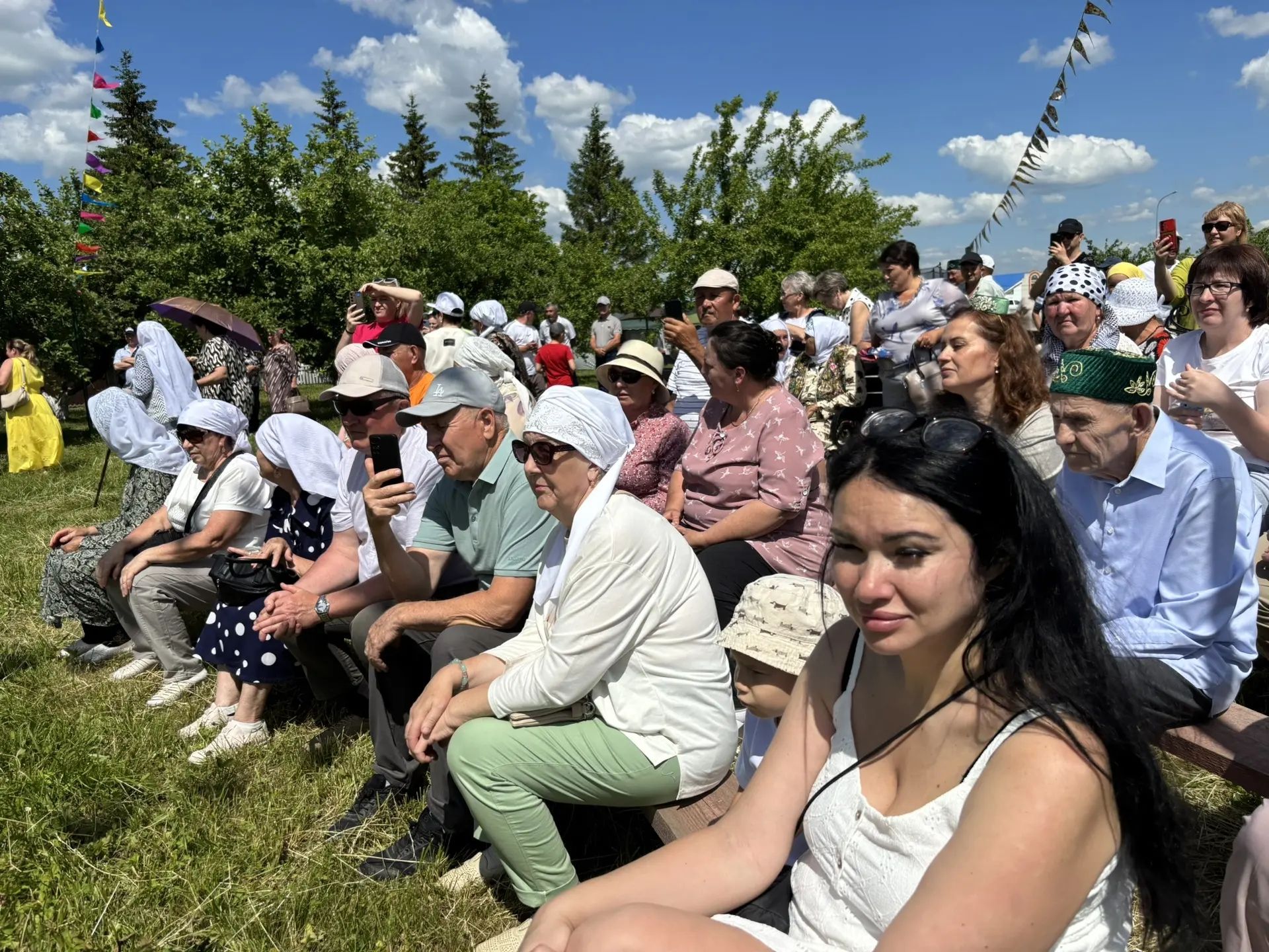 Сегодня в селе Камброд Буинского района прошел День села.