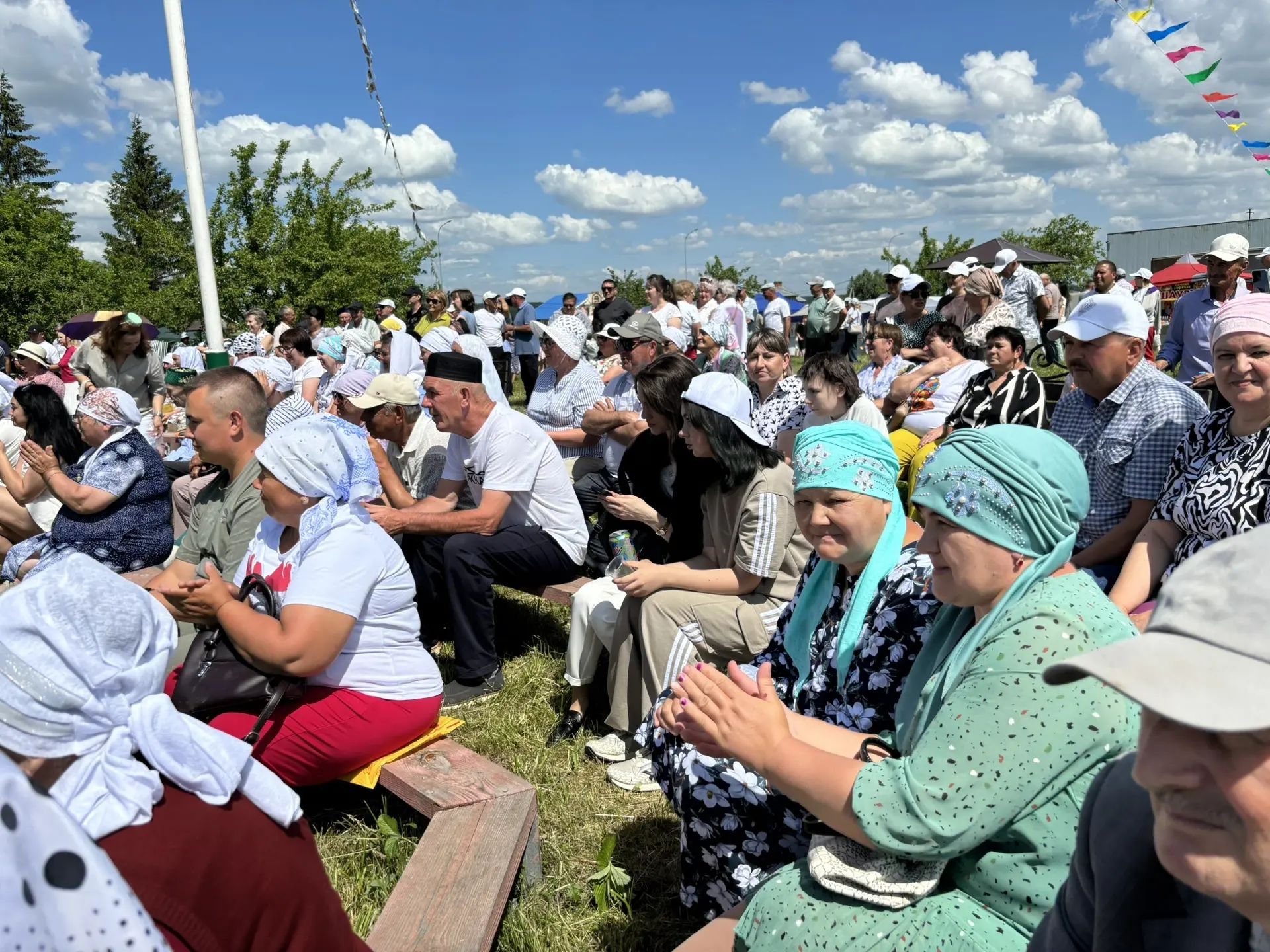 Сегодня в селе Камброд Буинского района прошел День села.