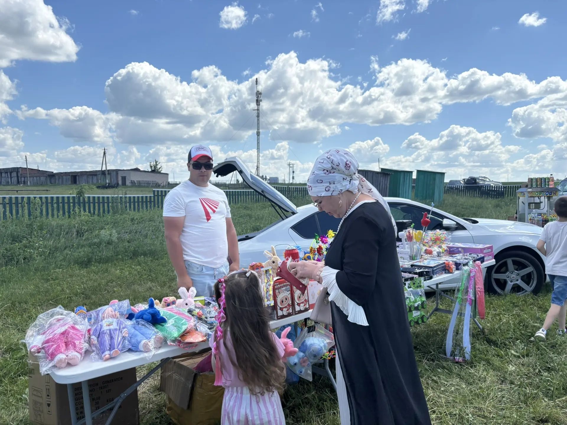 Сегодня в селе Камброд Буинского района прошел День села.