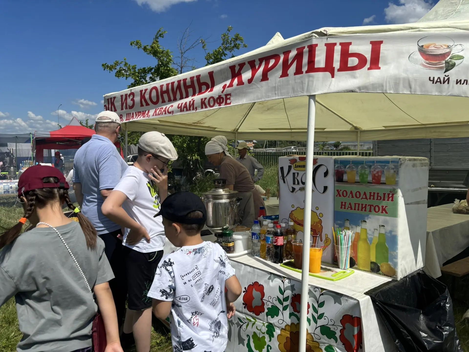 Сегодня в селе Камброд Буинского района прошел День села.