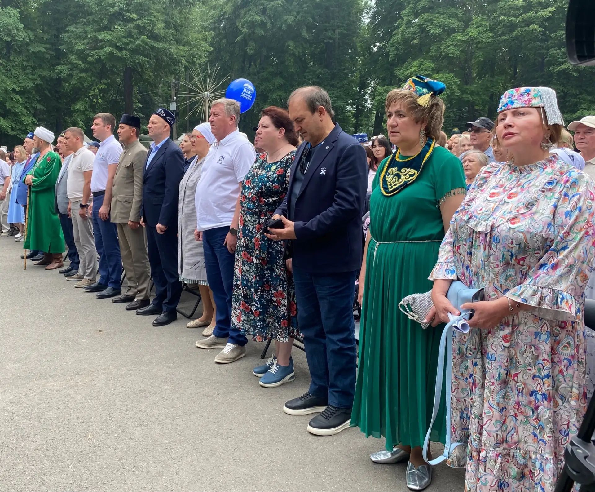 Сегодня Буинская делегация участвовала в федеральном Сабантуе в Ульяновске.