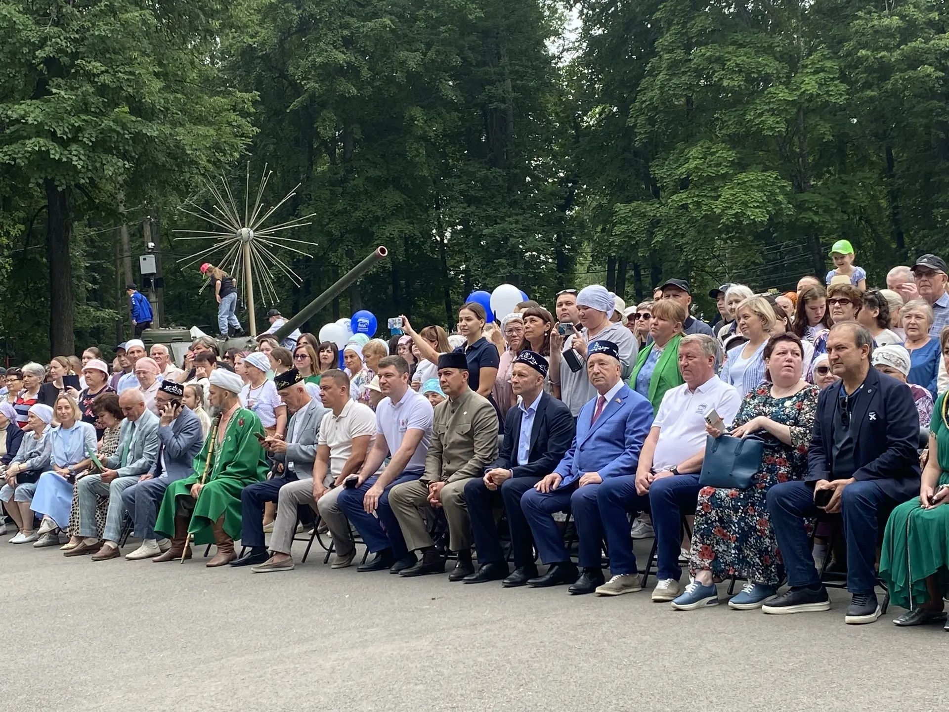 Сегодня Буинская делегация участвовала в федеральном Сабантуе в Ульяновске.