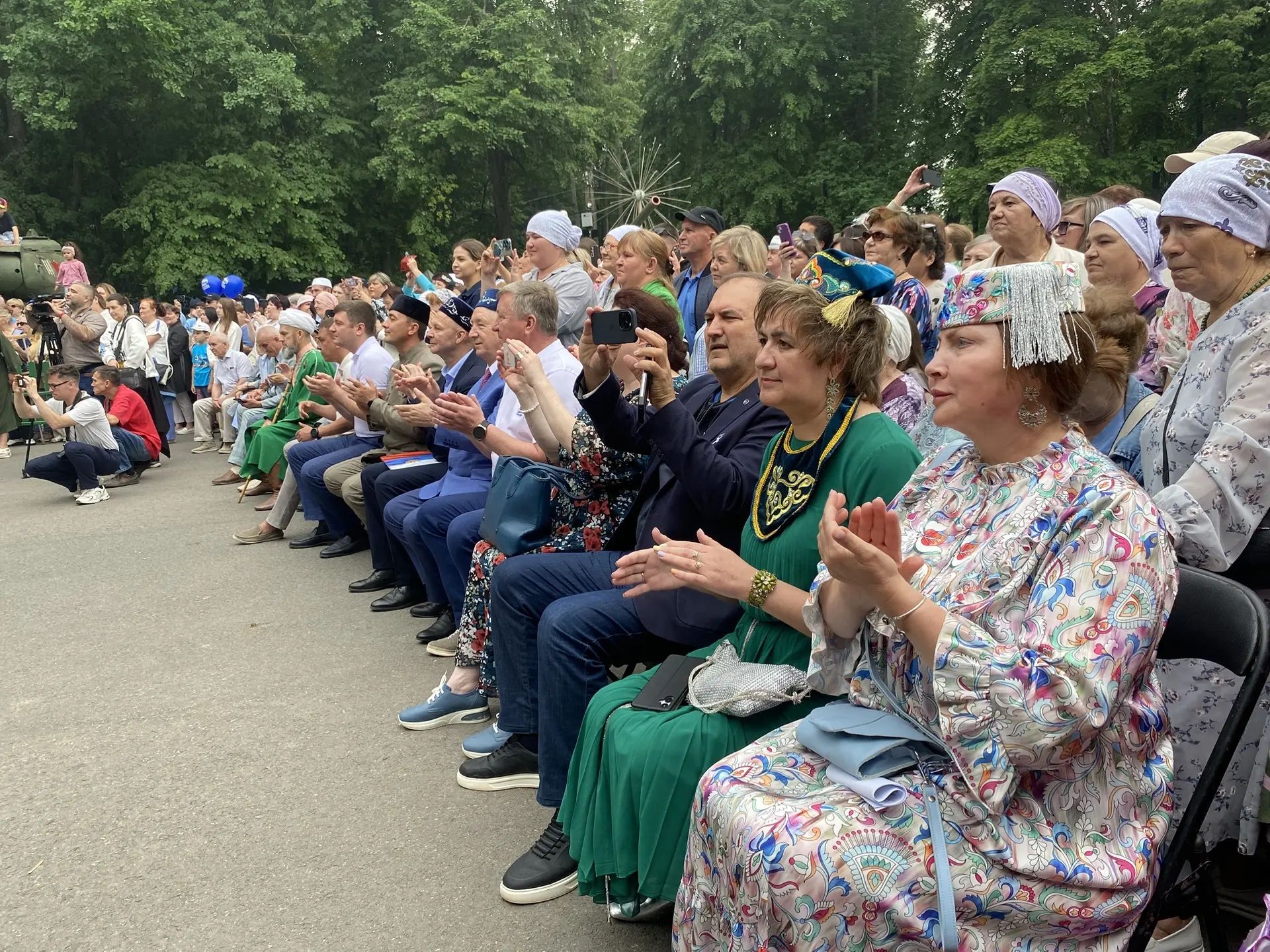 Сегодня Буинская делегация участвовала в федеральном Сабантуе в Ульяновске.