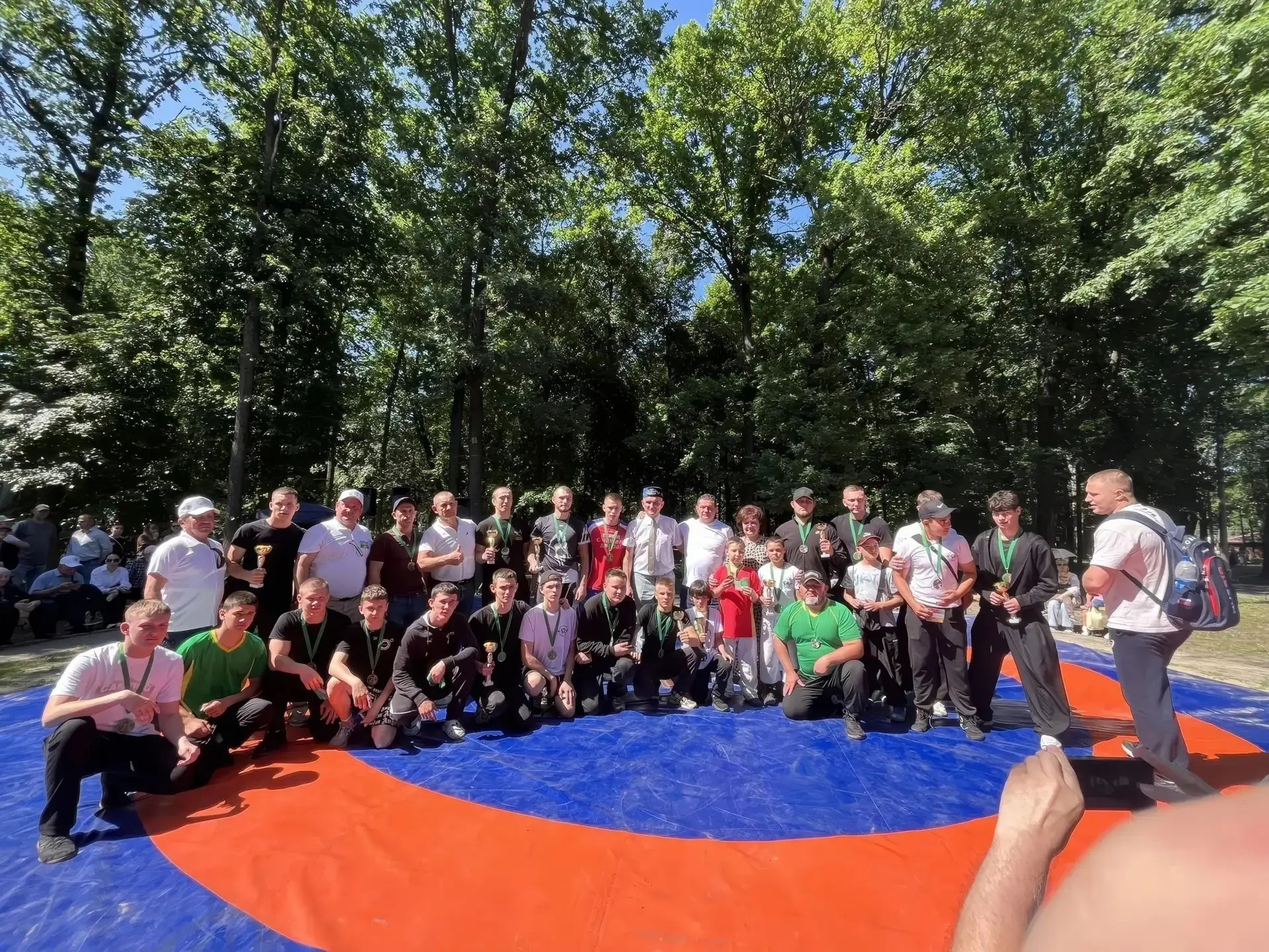 Сегодня Буинская делегация участвовала в федеральном Сабантуе в Ульяновске.