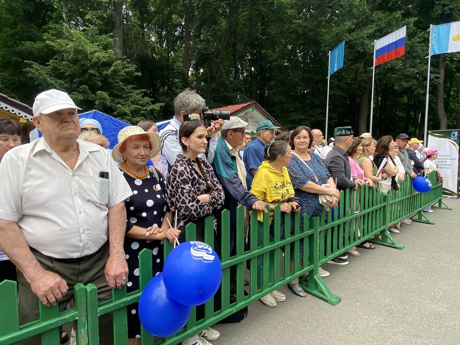 Сегодня Буинская делегация участвовала в федеральном Сабантуе в Ульяновске.