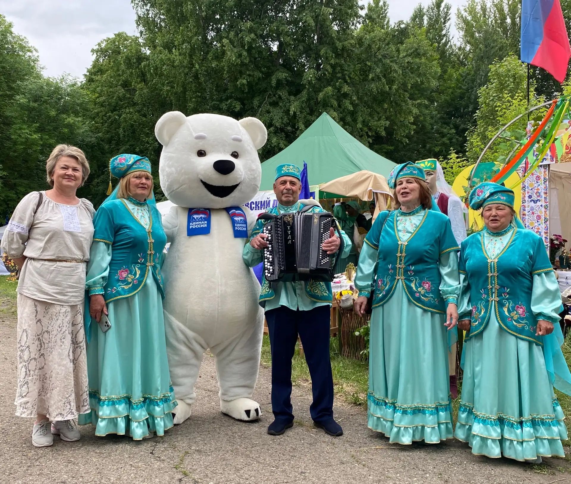 Сегодня Буинская делегация участвовала в федеральном Сабантуе в Ульяновске.