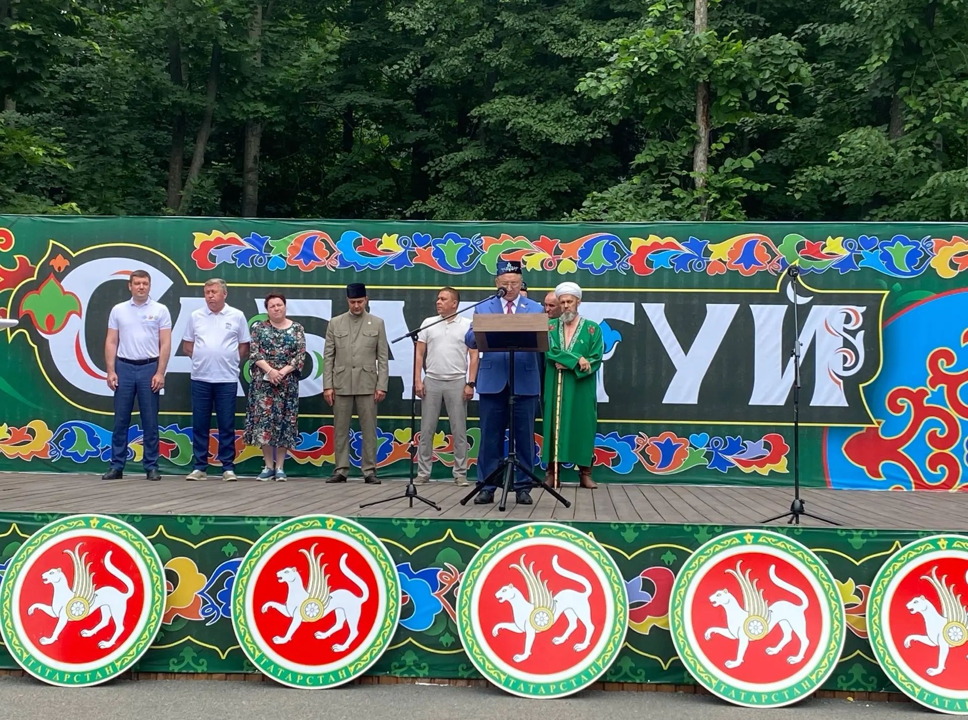 Сегодня Буинская делегация участвовала в федеральном Сабантуе в Ульяновске.