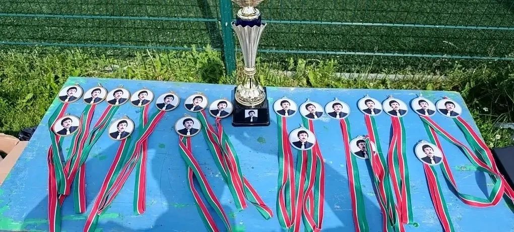 Буинском районе воспитанники организовали матч в память учителя-наставника Раиса Нафикова.