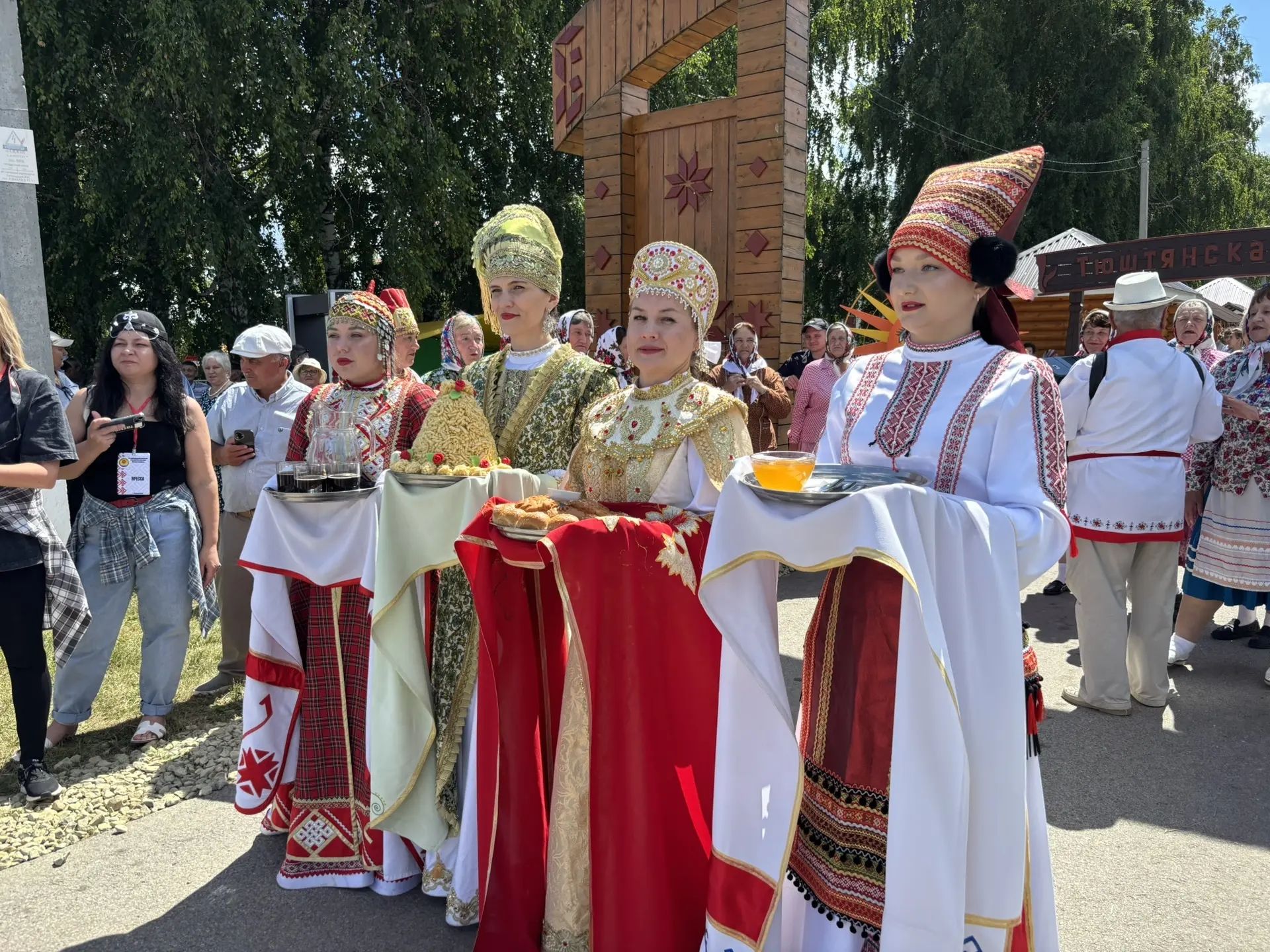 Тәтеш - Татарстан-Россия - Казахстан. Бүген Тәтеш районы Килдюшево авылында Мордва милли бәйрәме Валда шенясь узды
