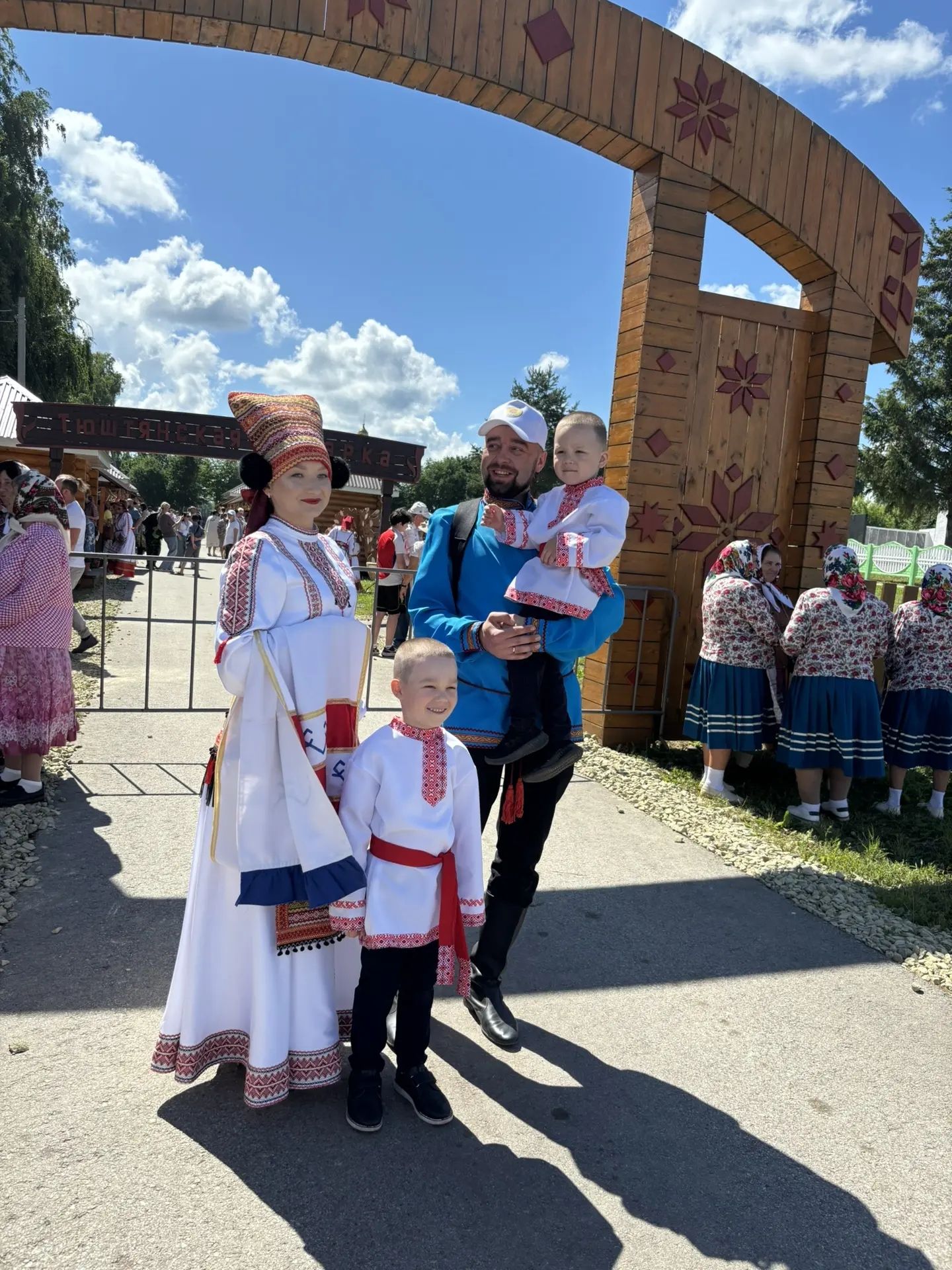 Тәтеш - Татарстан-Россия - Казахстан. Бүген Тәтеш районы Килдюшево авылында Мордва милли бәйрәме Валда шенясь узды