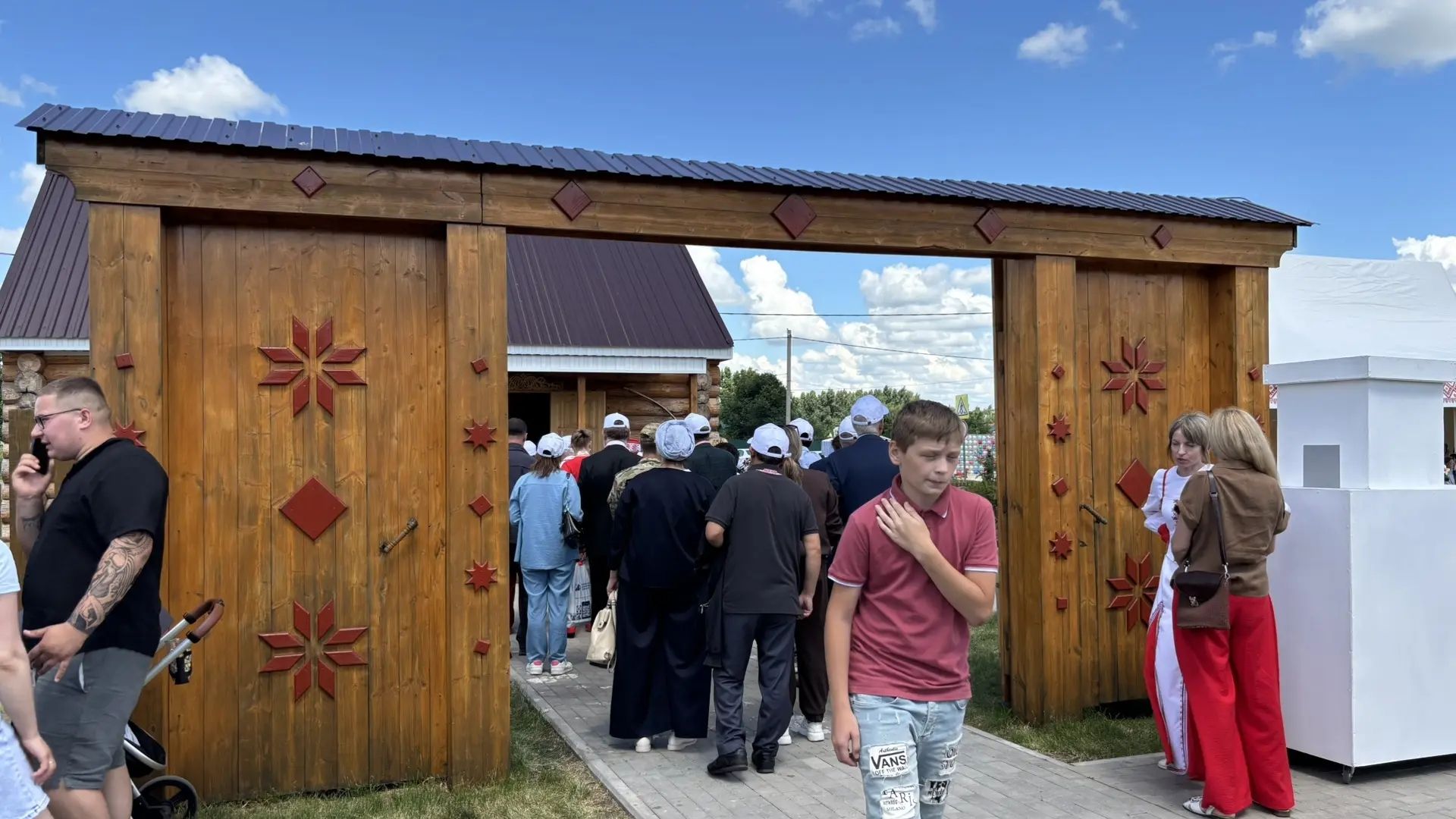 Тәтеш - Татарстан-Россия - Казахстан. Бүген Тәтеш районы Килдюшево авылында Мордва милли бәйрәме Валда шенясь узды